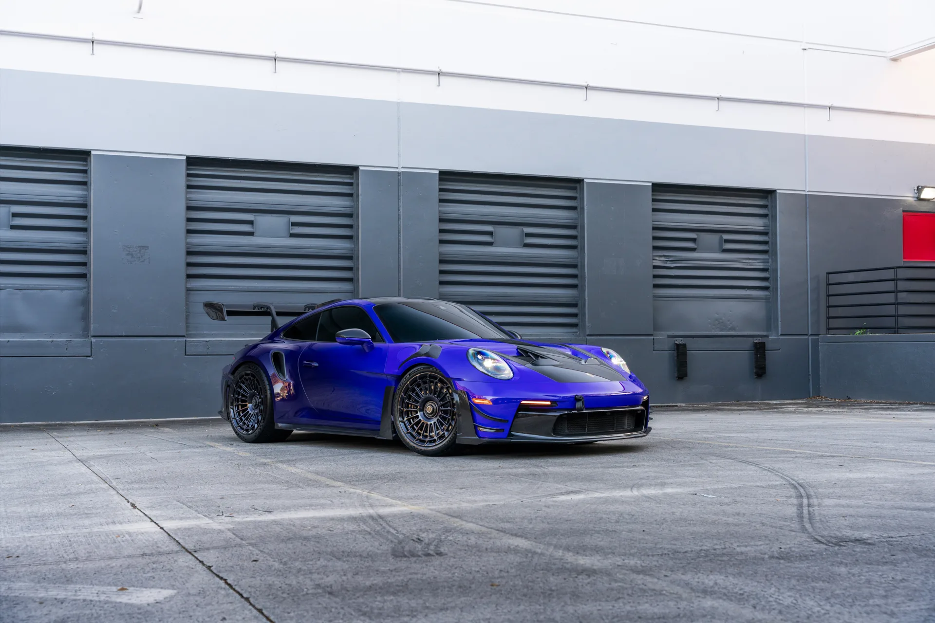 Brixton Forged TR11 AERO1 on Porsche 911 992.2, photo 3