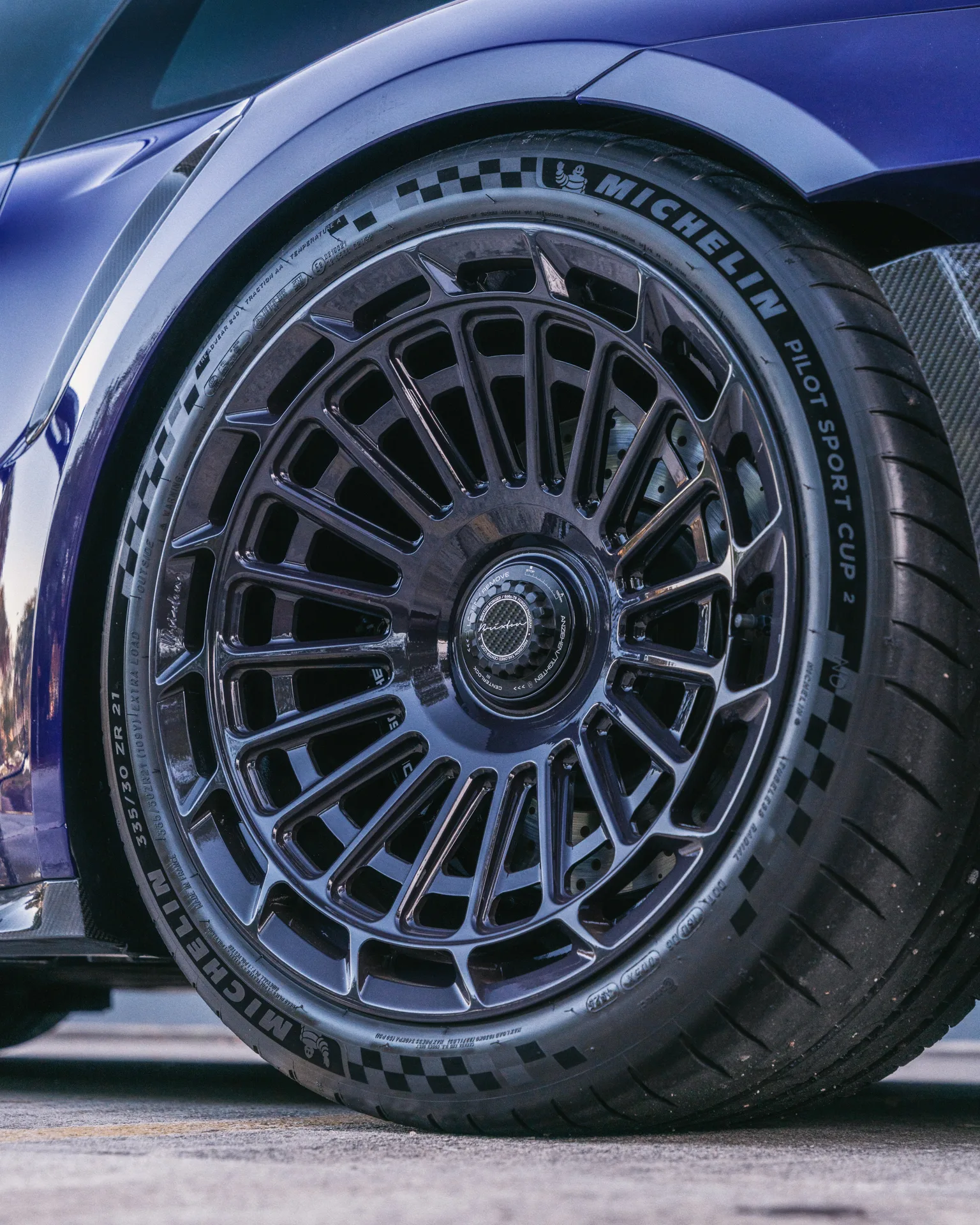 Brixton Forged TR11 AERO1 on Porsche 911 992.2, photo 4