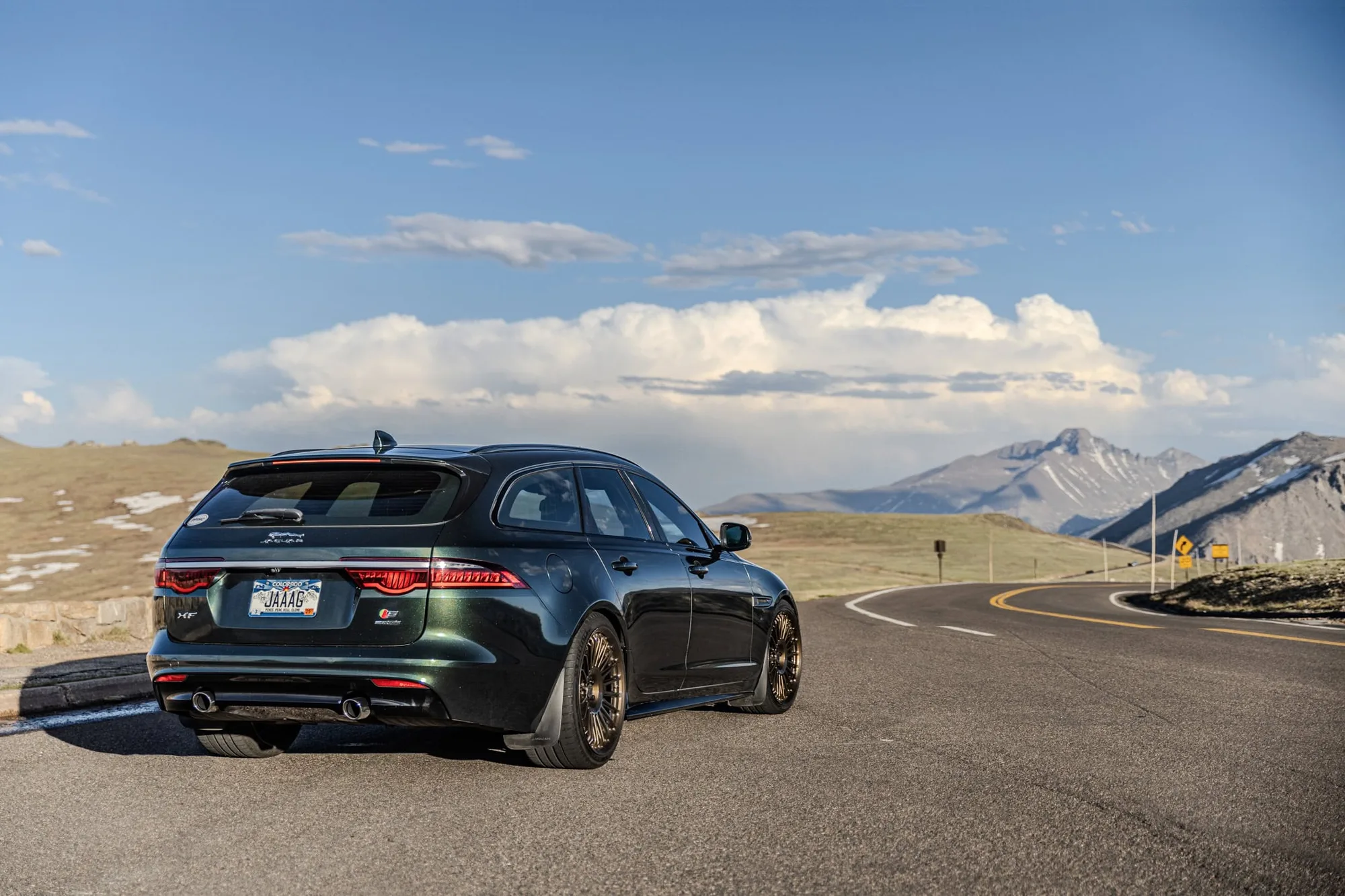 Brixton Forged TR11 Monoblock on Jaguar XF X260, photo 3