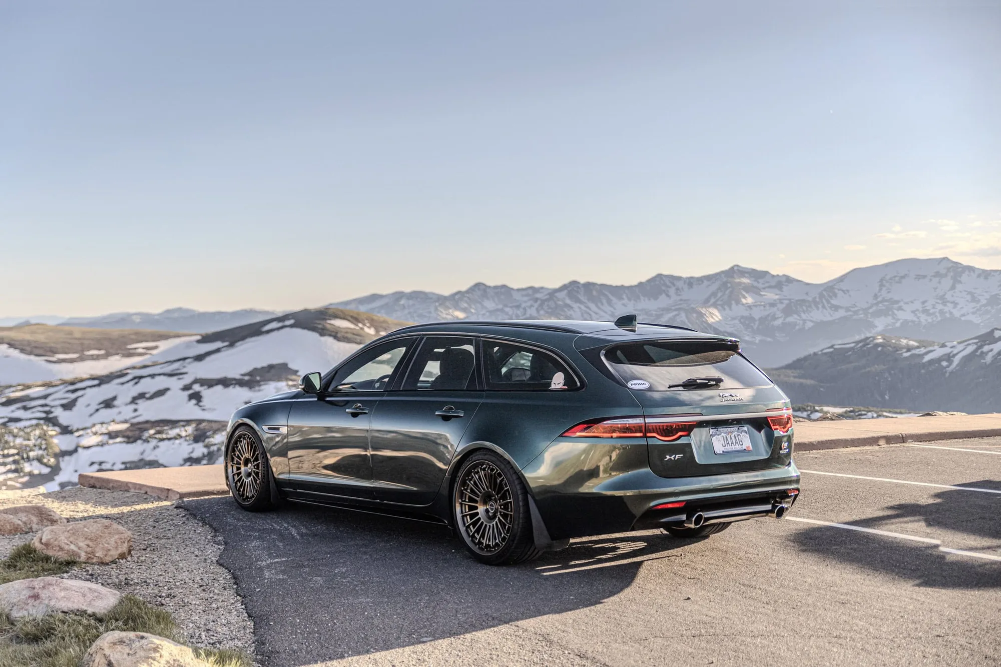 Brixton Forged TR11 Monoblock on Jaguar XF X260, photo 5