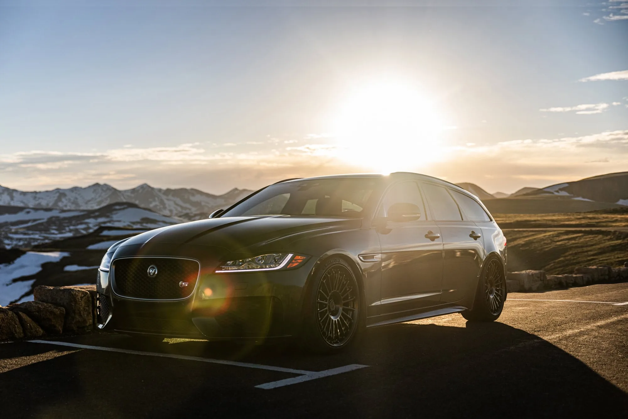 Brixton Forged TR11 Monoblock on Jaguar XF X260, photo 8