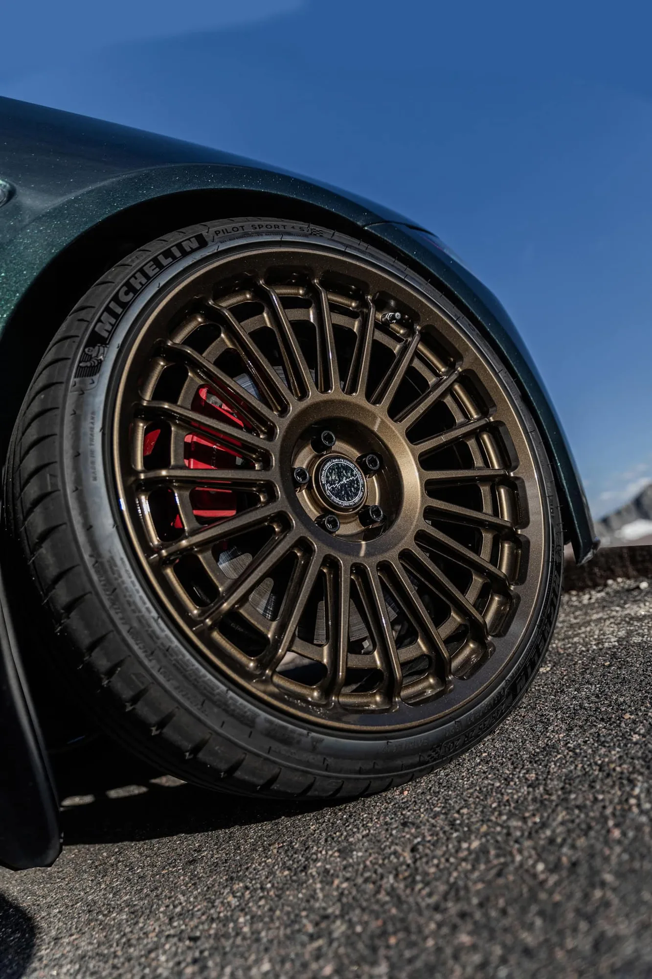 Brixton Forged TR11 Monoblock on Jaguar XF X260, photo 4