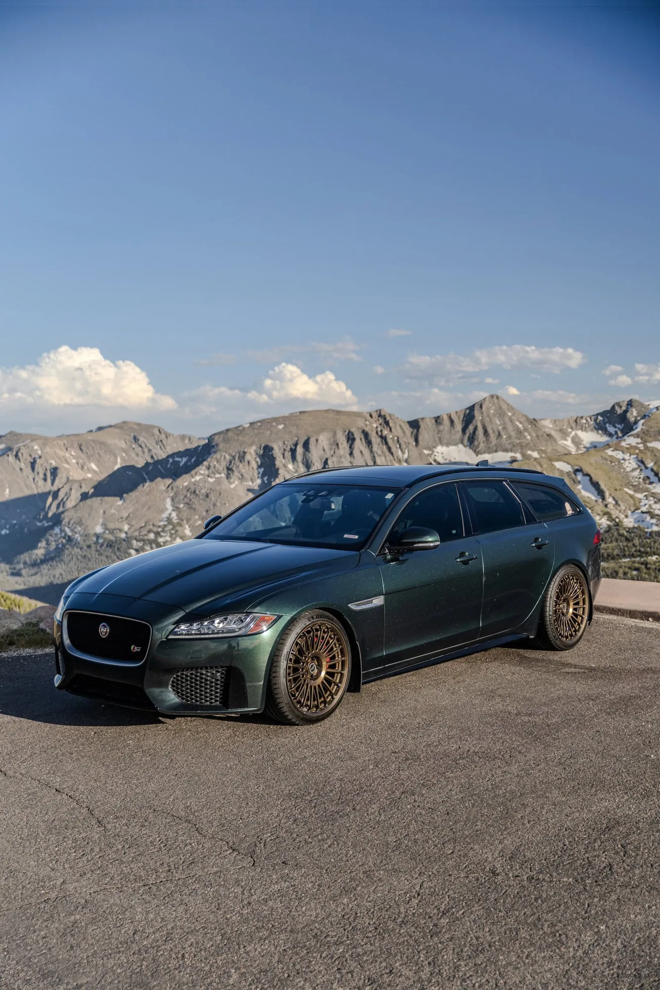 Brixton Forged TR11 Monoblock on Jaguar XF X260, photo 7