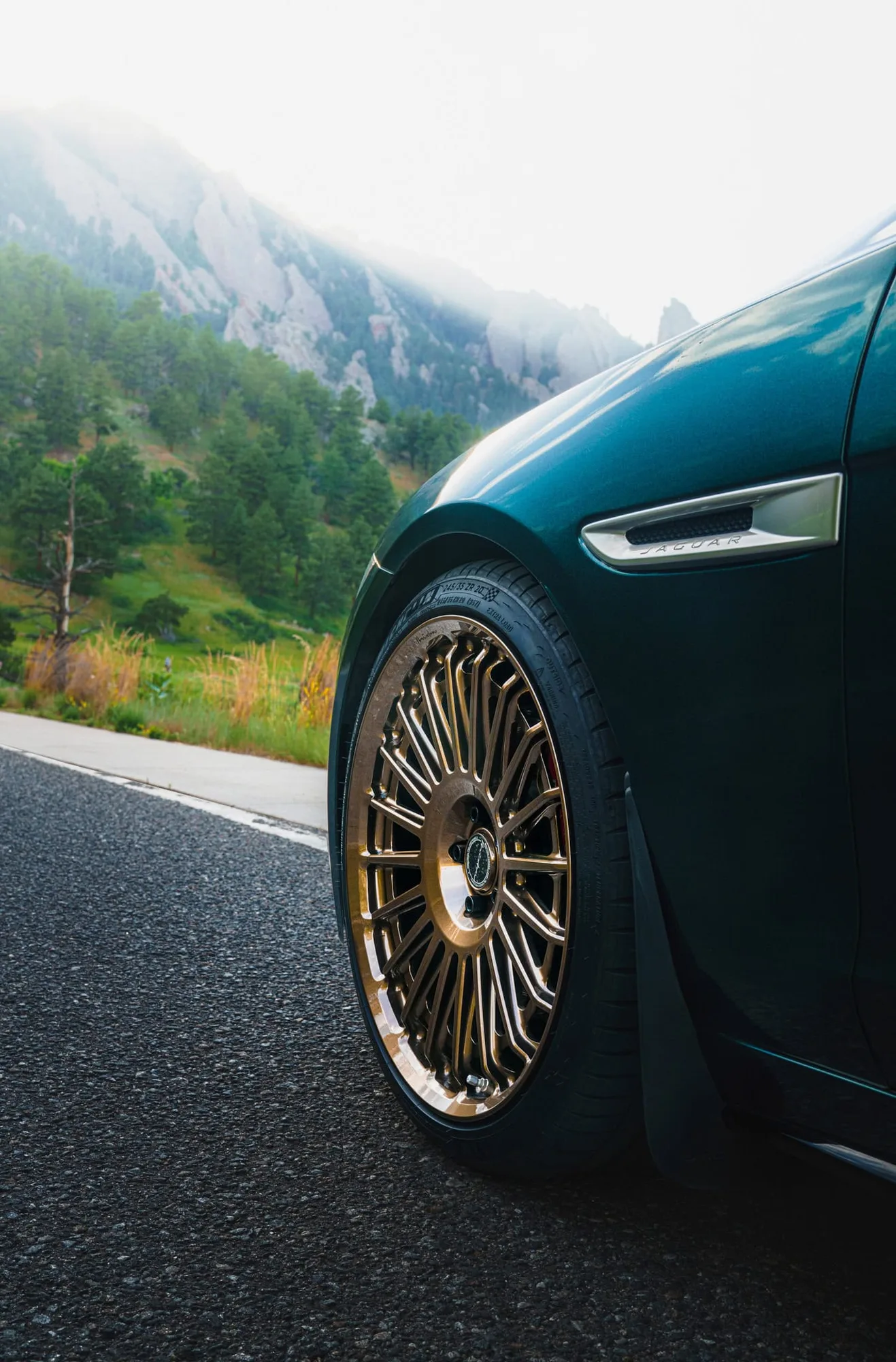 Brixton Forged TR11 Monoblock on Jaguar XF X260, photo 10