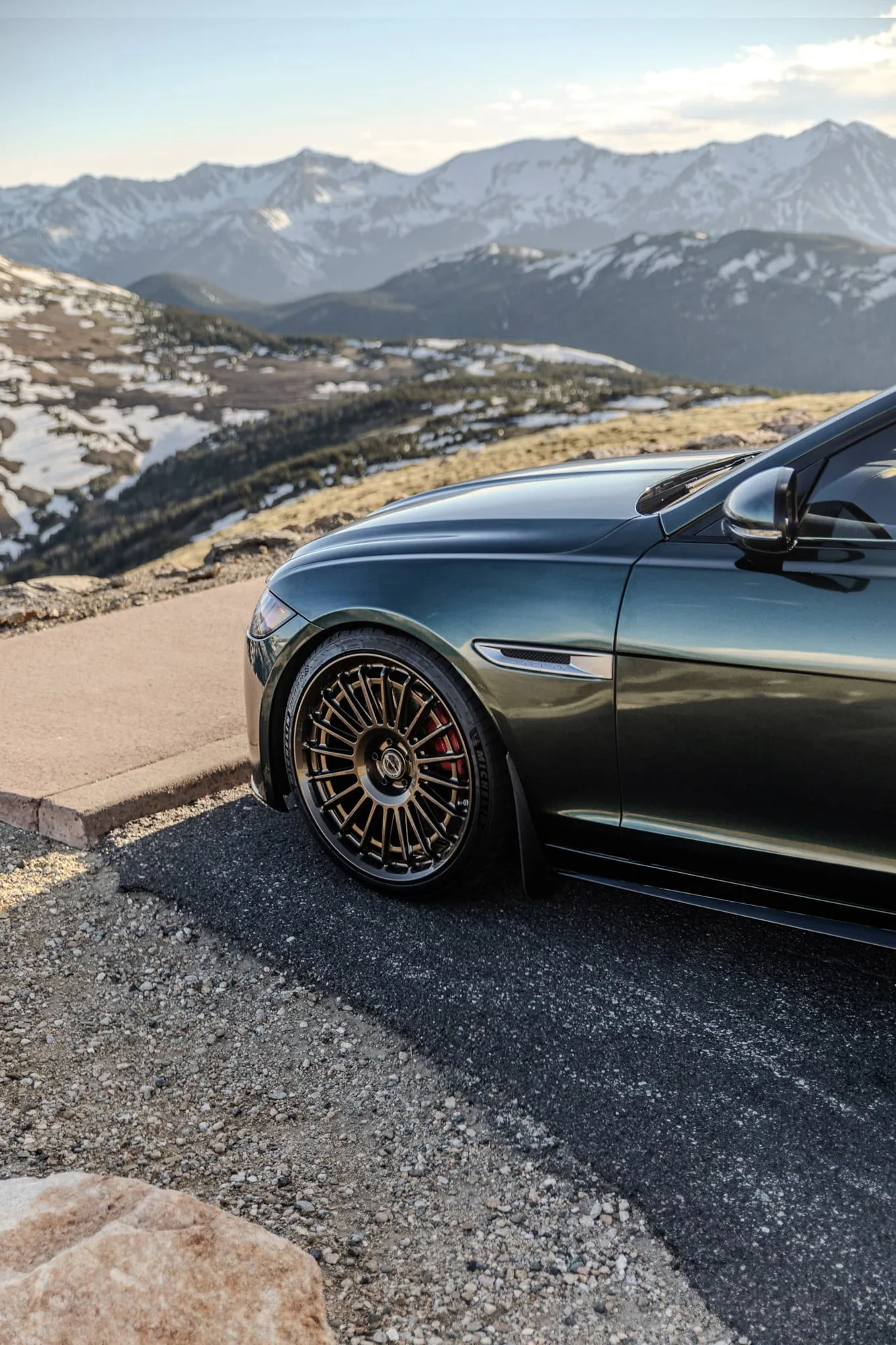 Brixton Forged TR11 Monoblock on Jaguar XF X260, photo 6