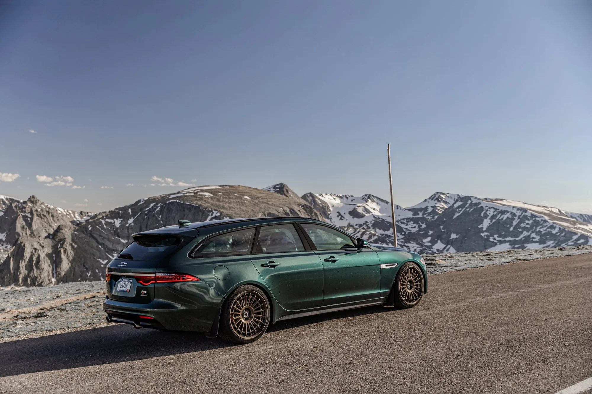 Brixton Forged TR11 Monoblock on Jaguar XF X260, photo 2