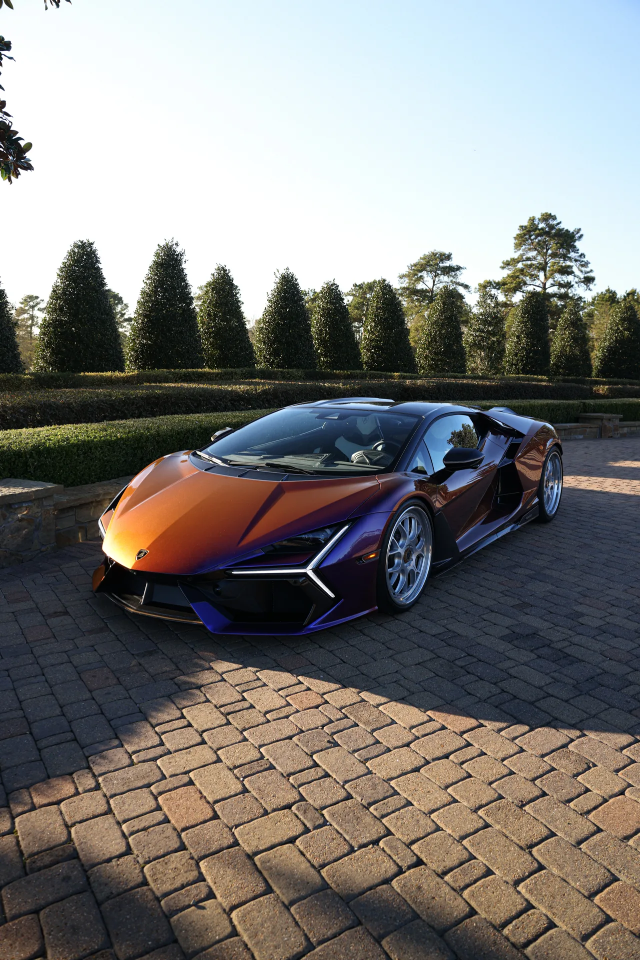 Brixton Forged TR16 Circuit+ on Lamborghini Revuelto LB744, photo 6