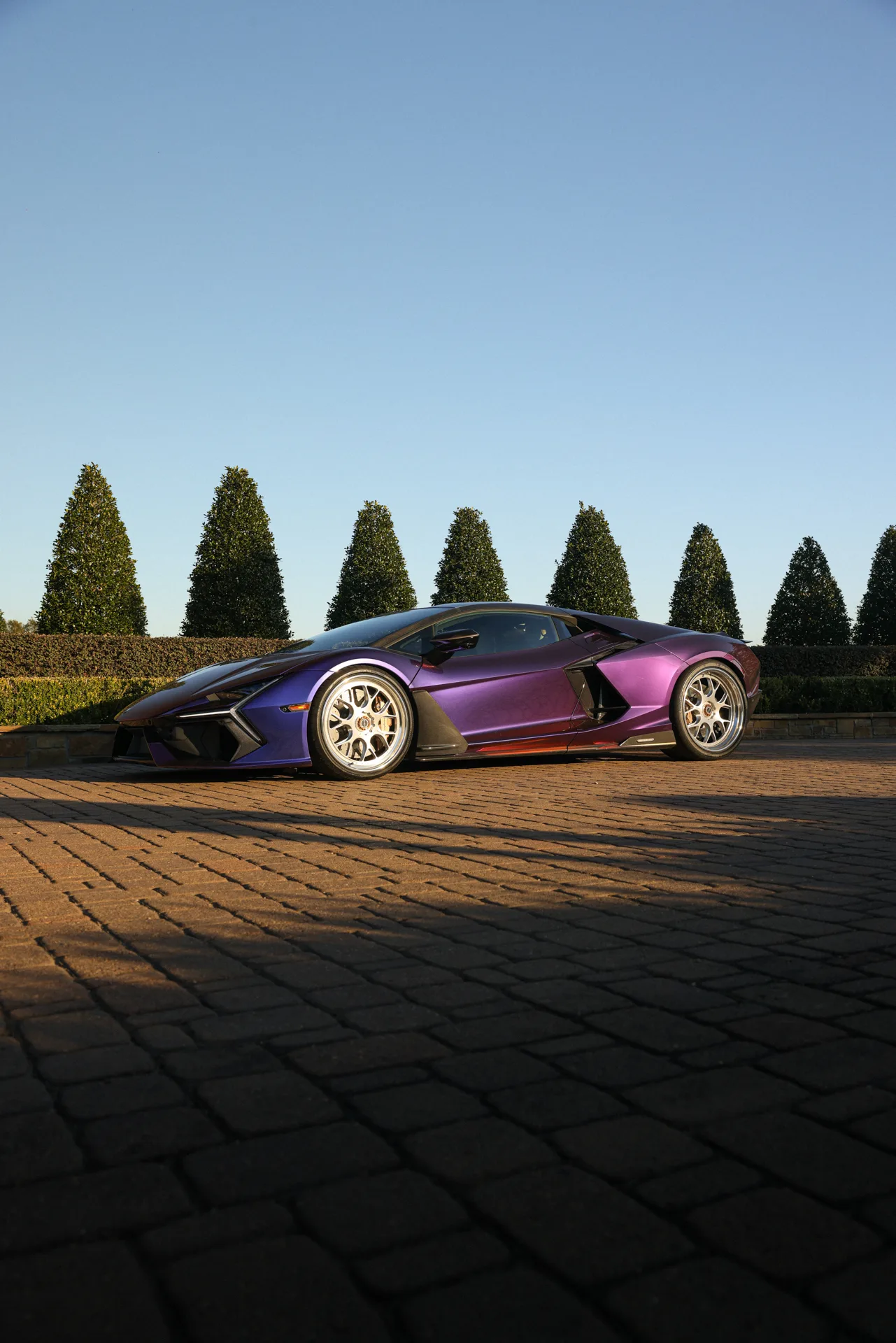 Brixton Forged TR16 Circuit+ on Lamborghini Revuelto LB744, photo 11