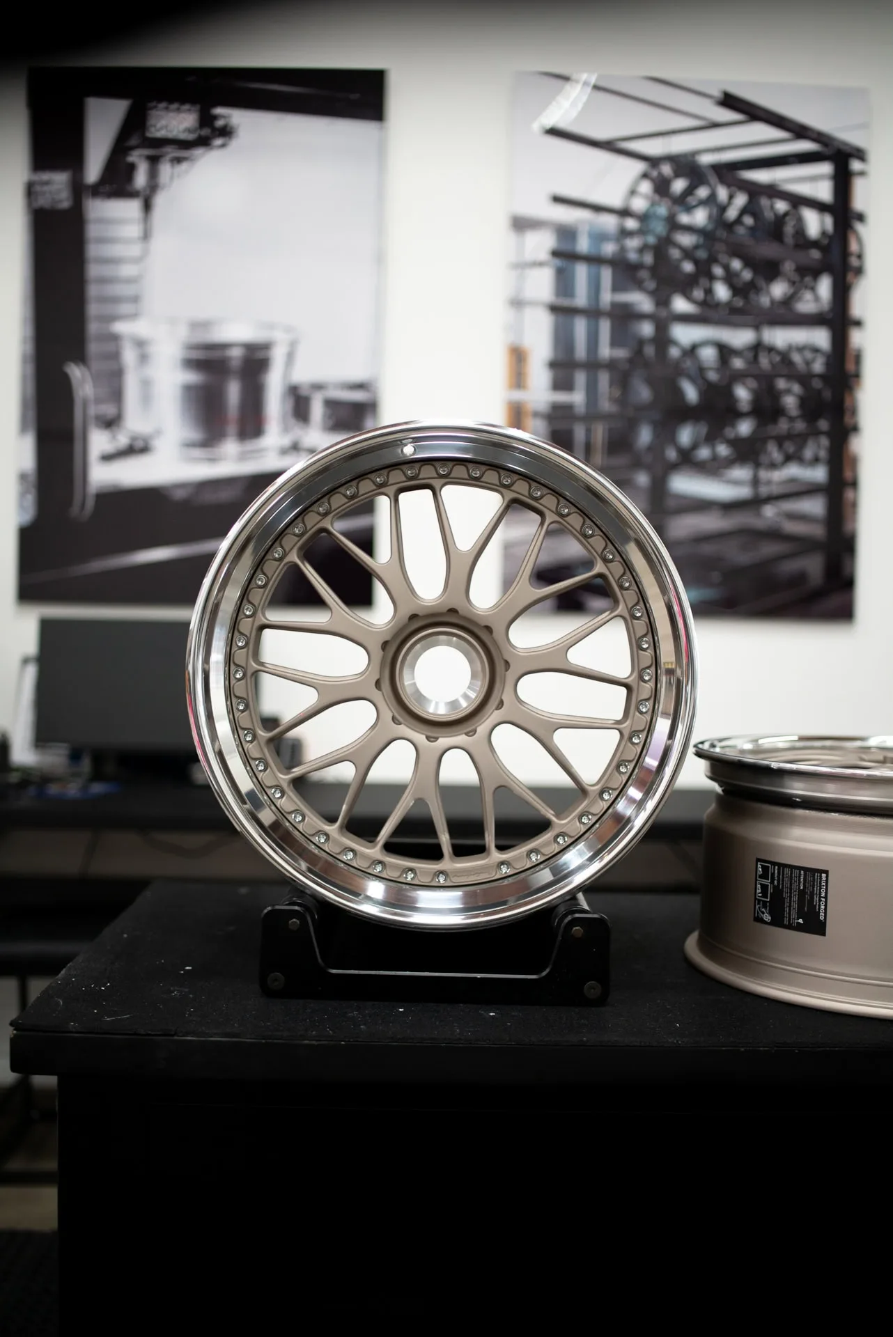 Brixton Forged TR17 Circuit+ on Porsche 911 992.1, photo 2