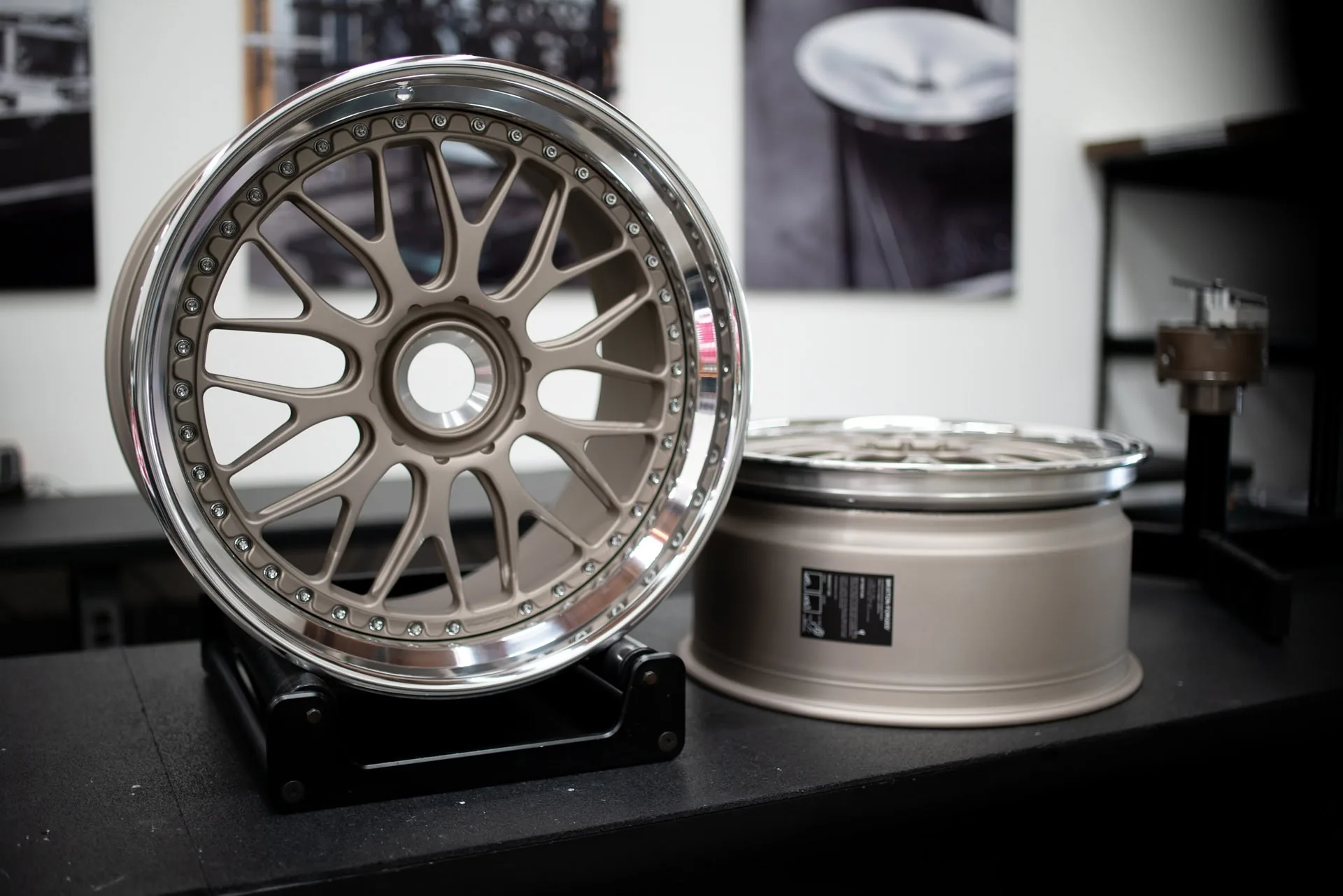 Brixton Forged TR17 Circuit+ on Porsche 911 992.1, photo 5
