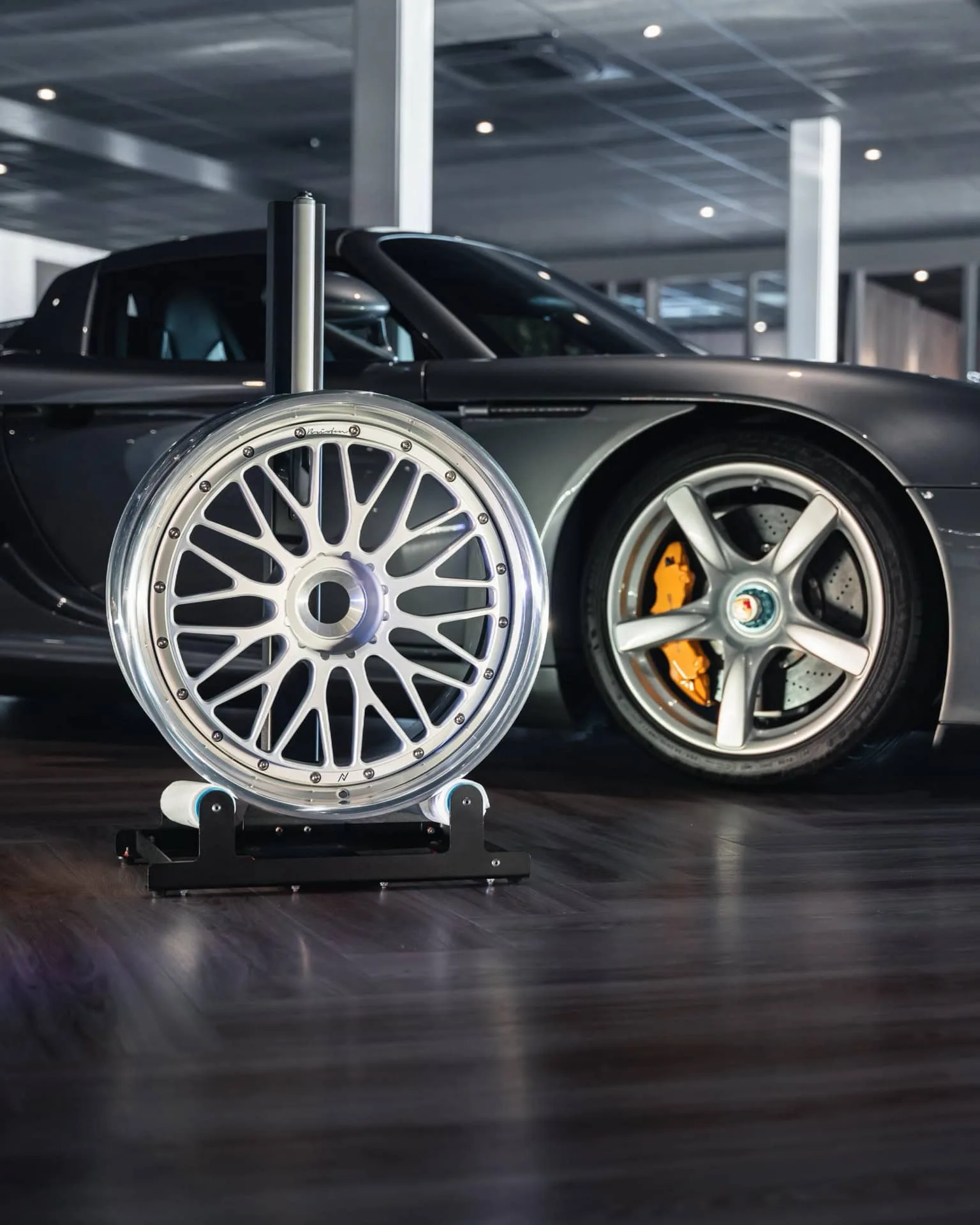 Brixton Forged TR18 Circuit+ on Porsche Carrera GT 980, photo 4