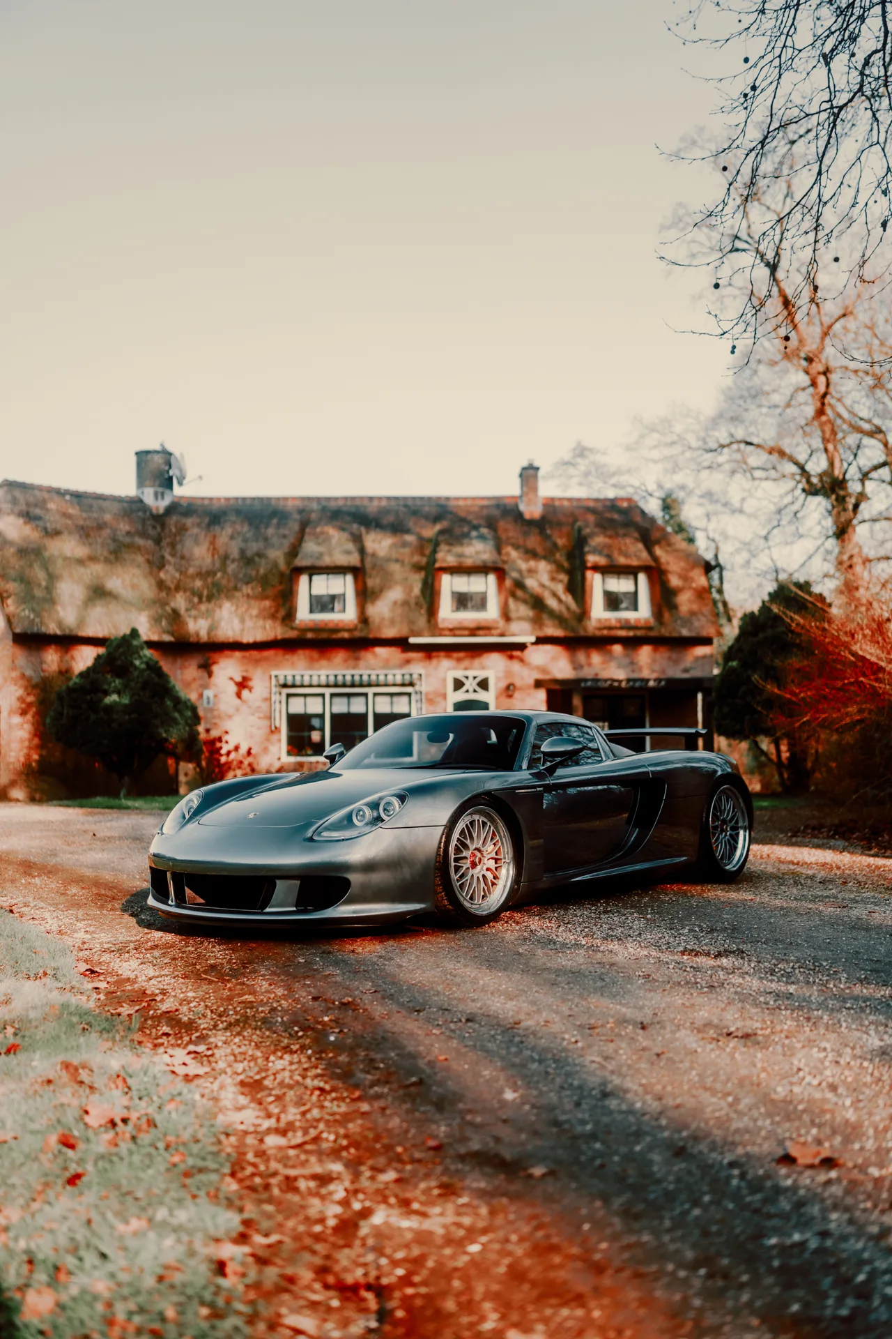 Brixton Forged TR18 Circuit+ on Porsche Carrera GT 980, photo 10