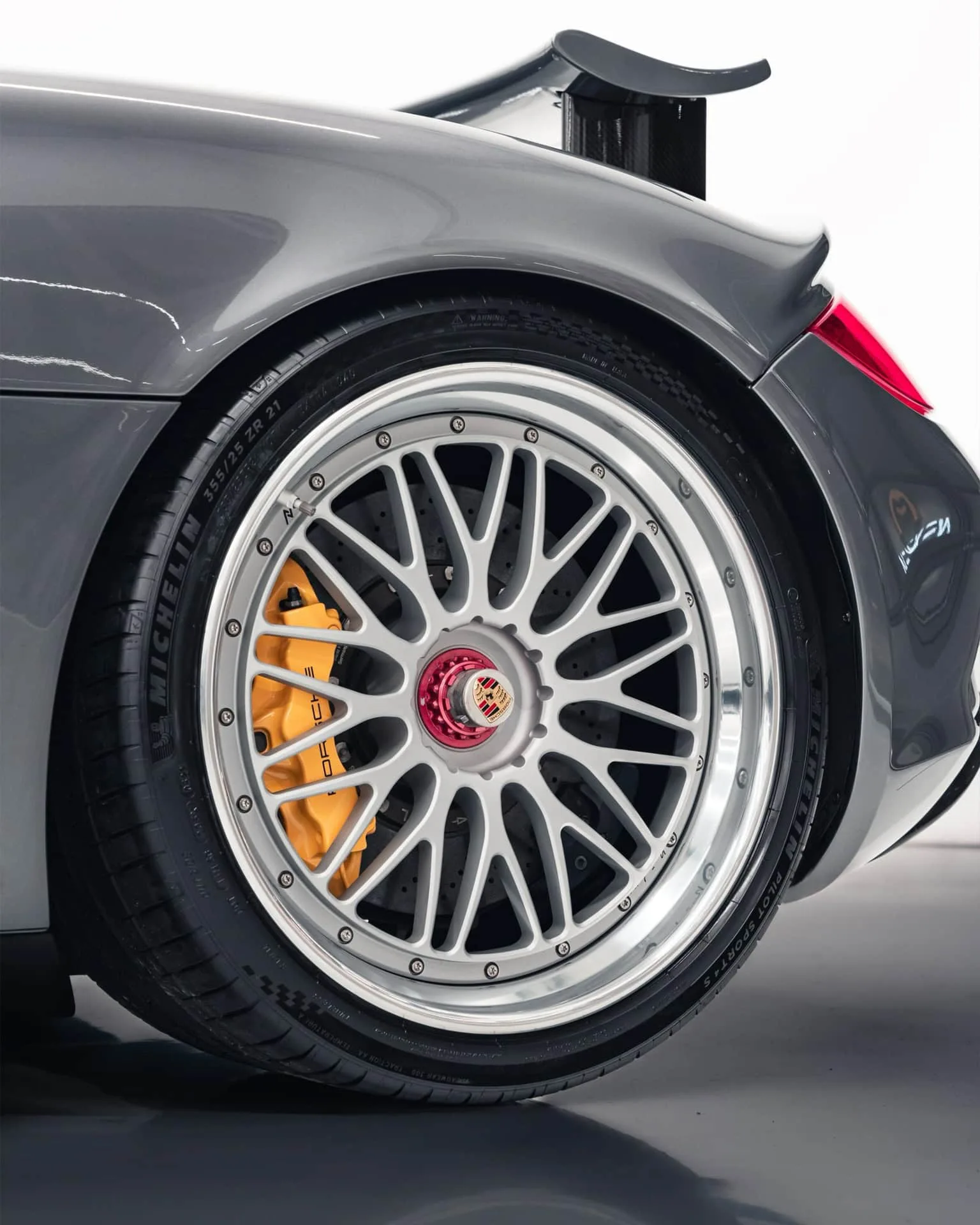 Brixton Forged TR18 Circuit+ on Porsche Carrera GT 980, photo 7