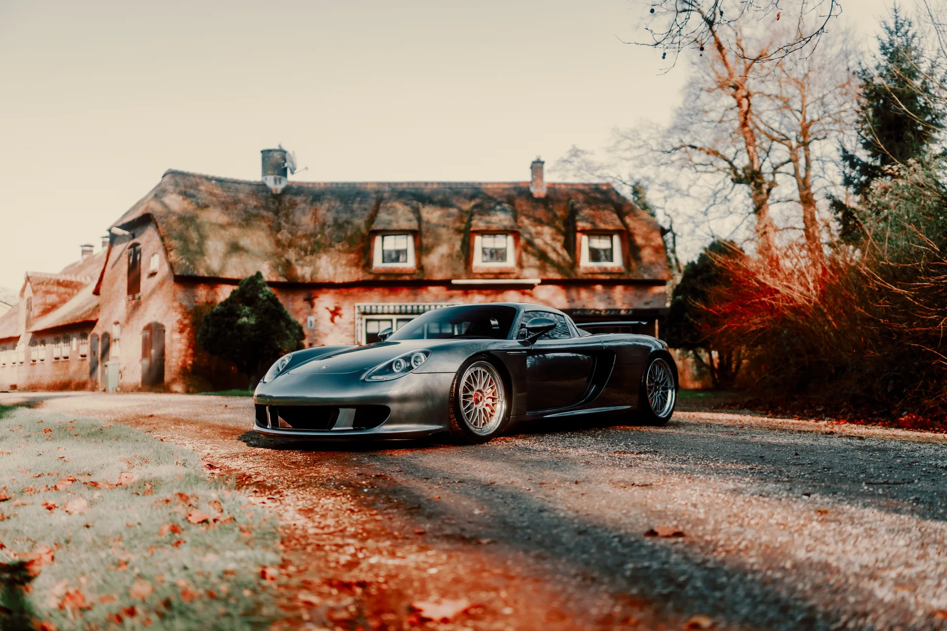 Brixton Forged TR18 Circuit+ on Porsche Carrera GT 980, photo 9