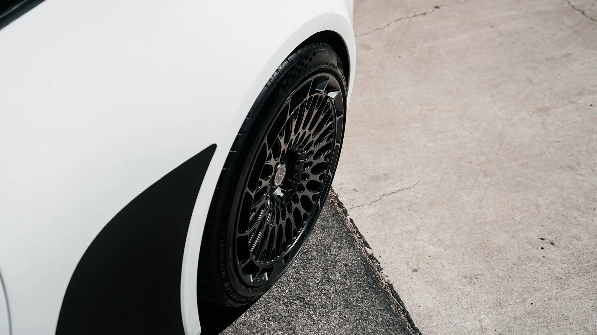 Brixton Forged TR20 AERO.1 on Porsche 911 992.1, photo 6