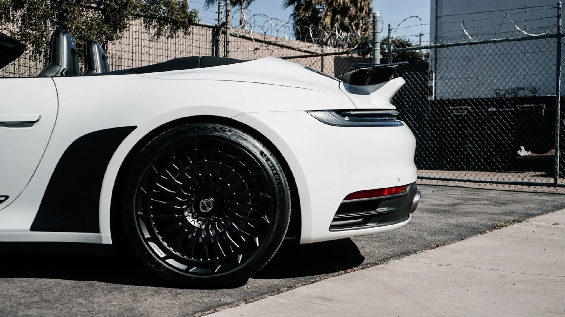 Brixton Forged TR20 AERO.1 on Porsche 911 992.1, photo 3