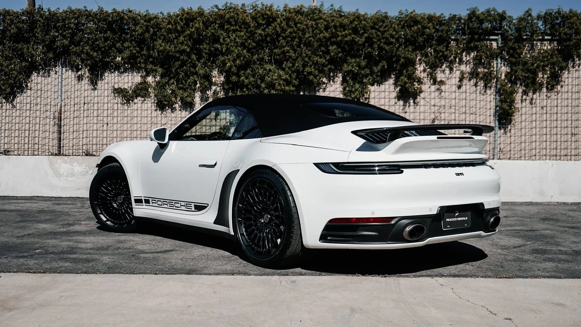 Brixton Forged TR20 AERO.1 on Porsche 911 992.1, photo 2