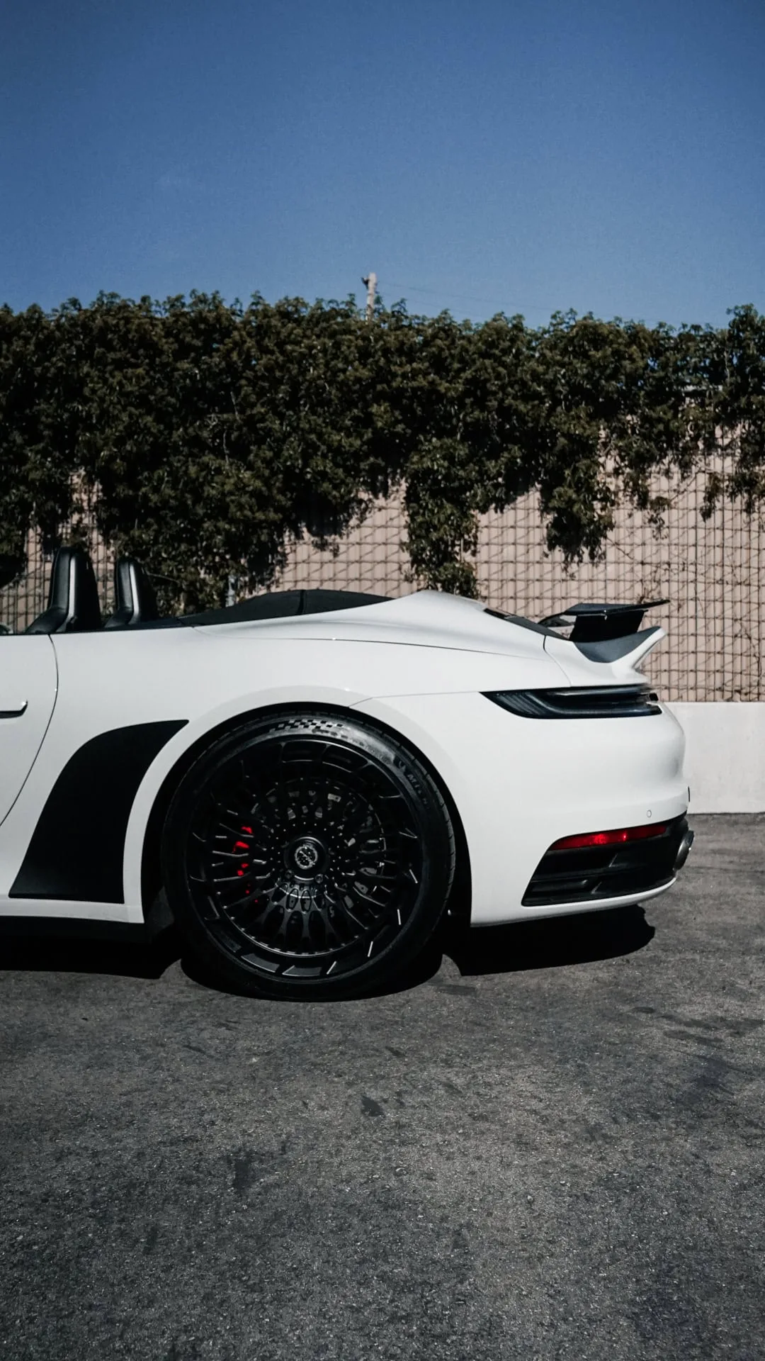 Brixton Forged TR20 AERO.1 on Porsche 911 992.1, photo 12
