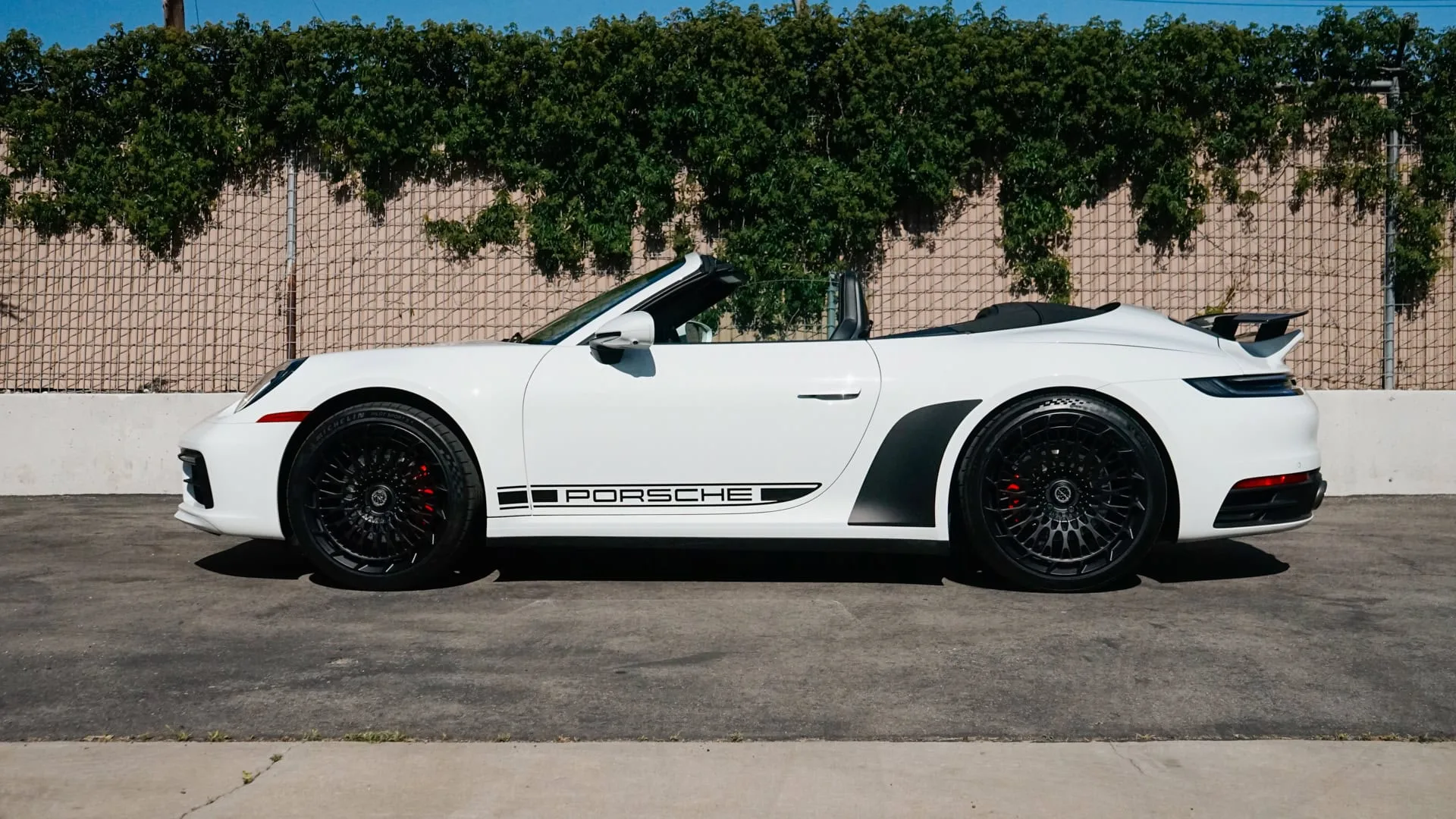 Brixton Forged TR20 AERO.1 on Porsche 911 992.1, photo 8