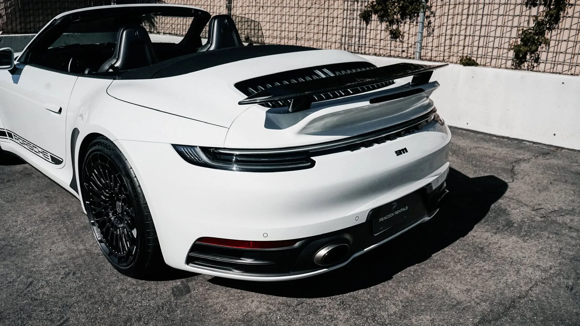 Brixton Forged TR20 AERO.1 on Porsche 911 992.1, photo 9