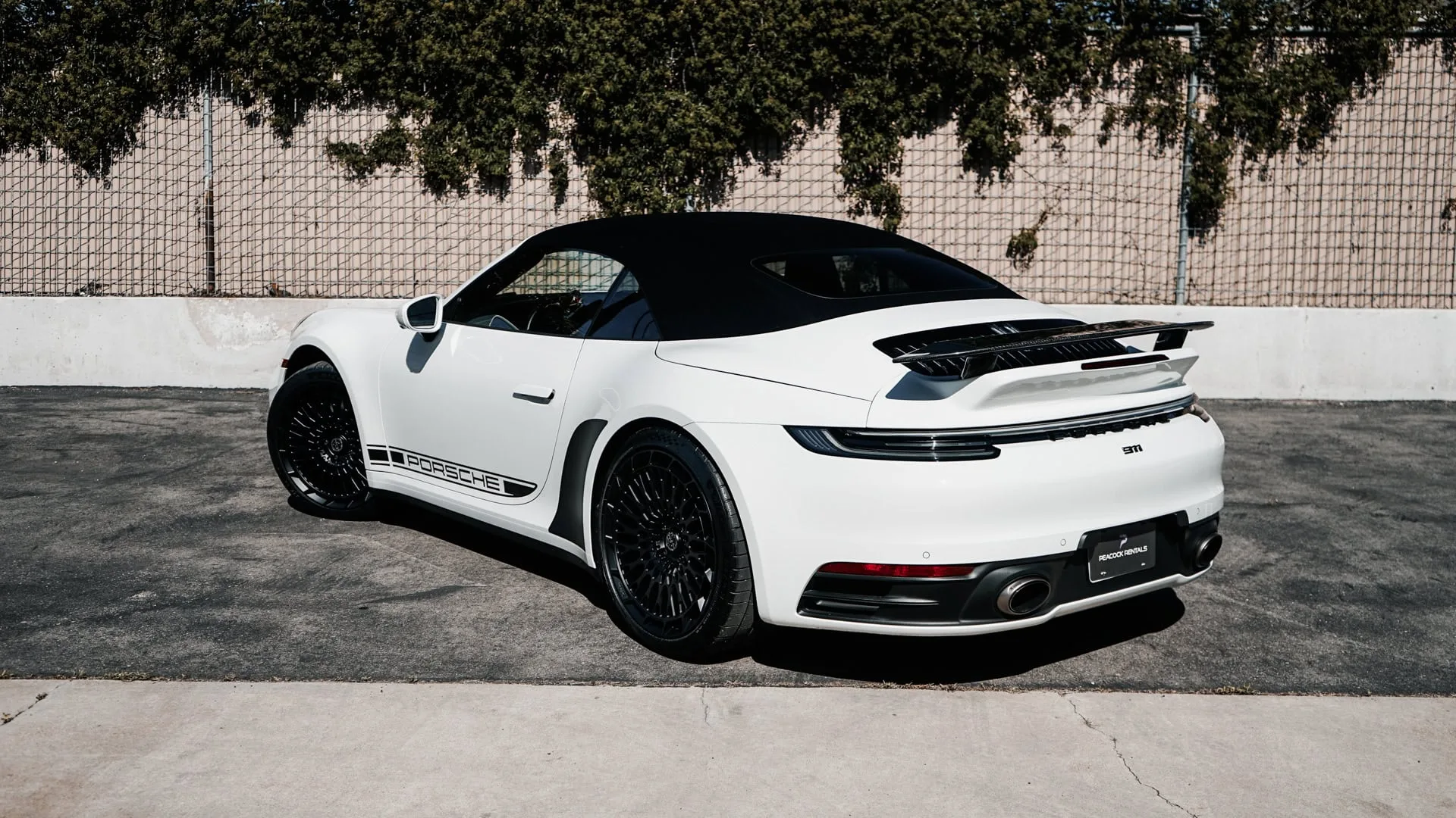 Brixton Forged TR20 AERO.1 on Porsche 911 992.1, photo 4