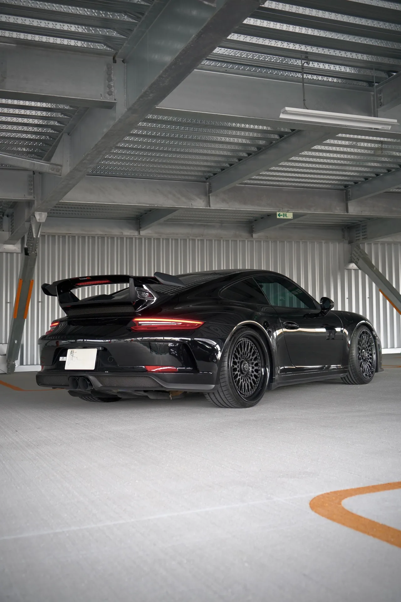 Brixton Forged TR20 Aero1 Monoblock on Porsche 911 991.1, photo 5