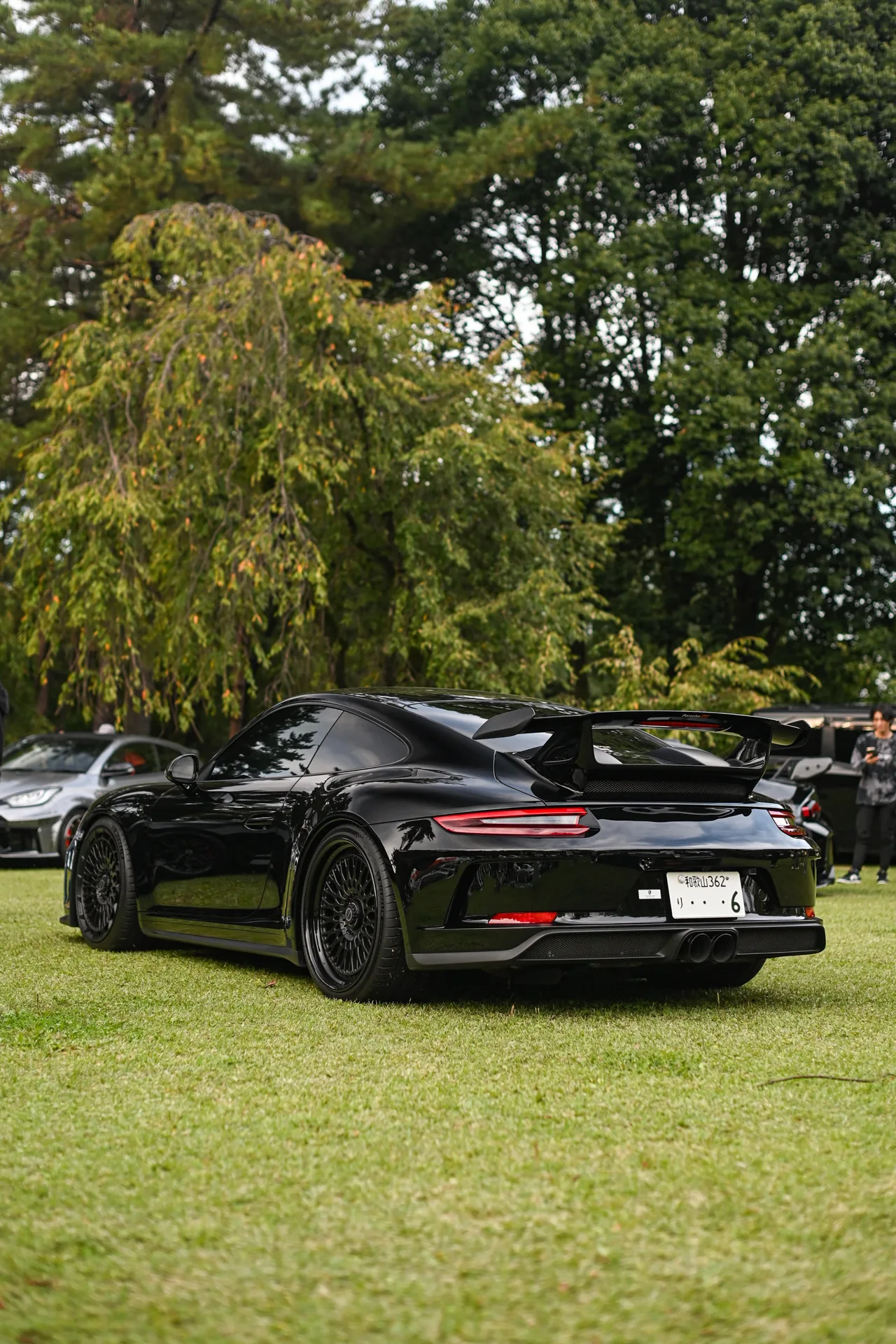 Brixton Forged TR20 Aero1 Monoblock on Porsche 911 991.1, photo 2