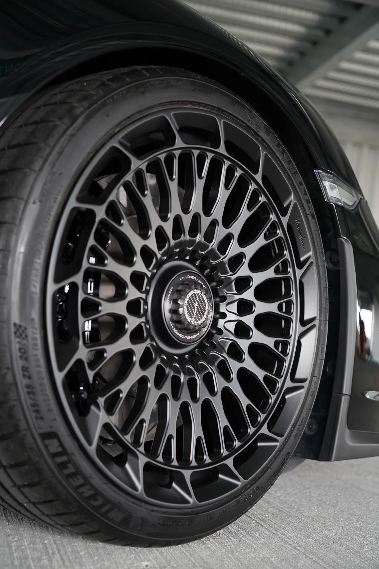 Brixton Forged TR20 Aero1 Monoblock on Porsche 911 991.1, photo 10