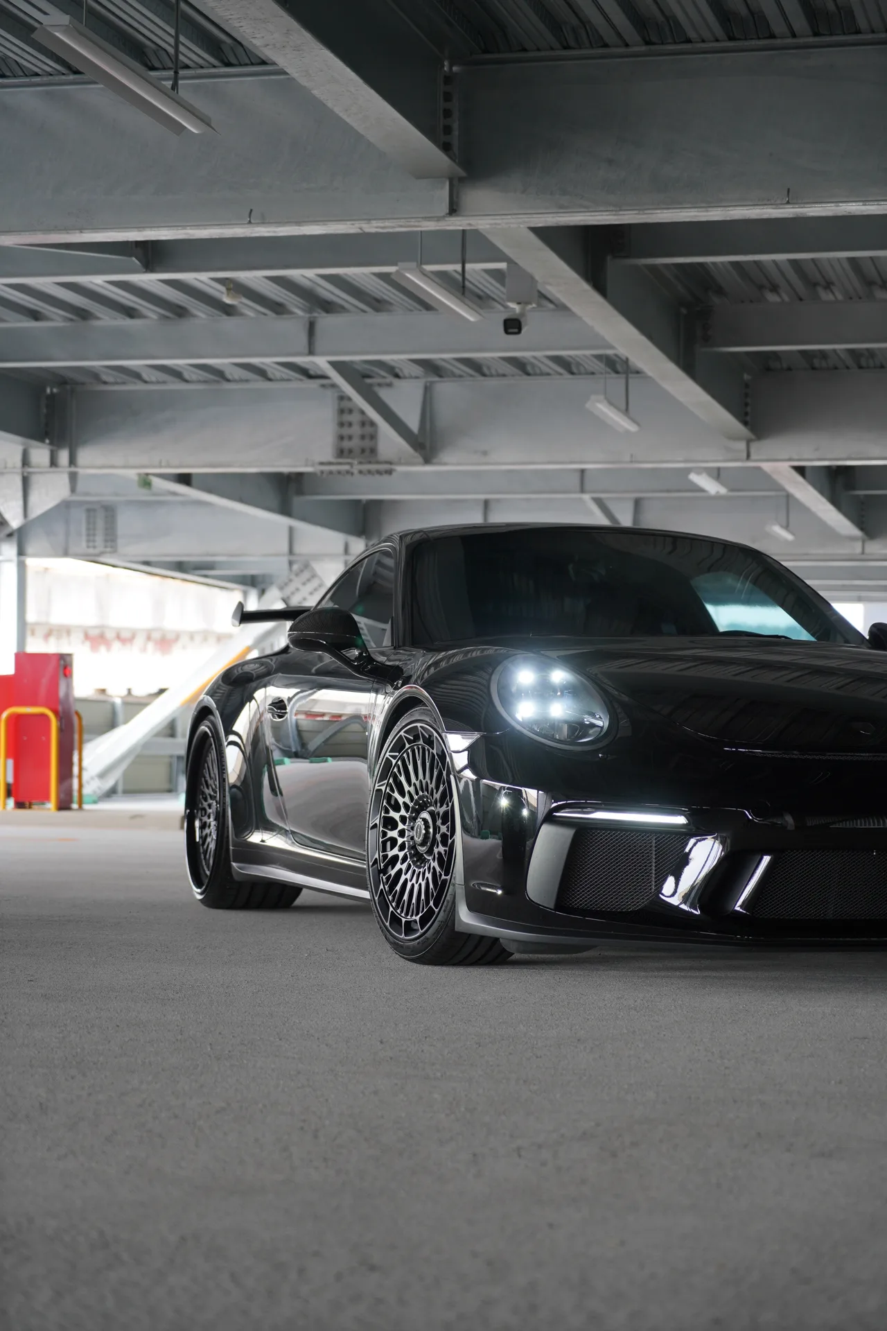 Brixton Forged TR20 Aero1 Monoblock on Porsche 911 991.1, photo 6