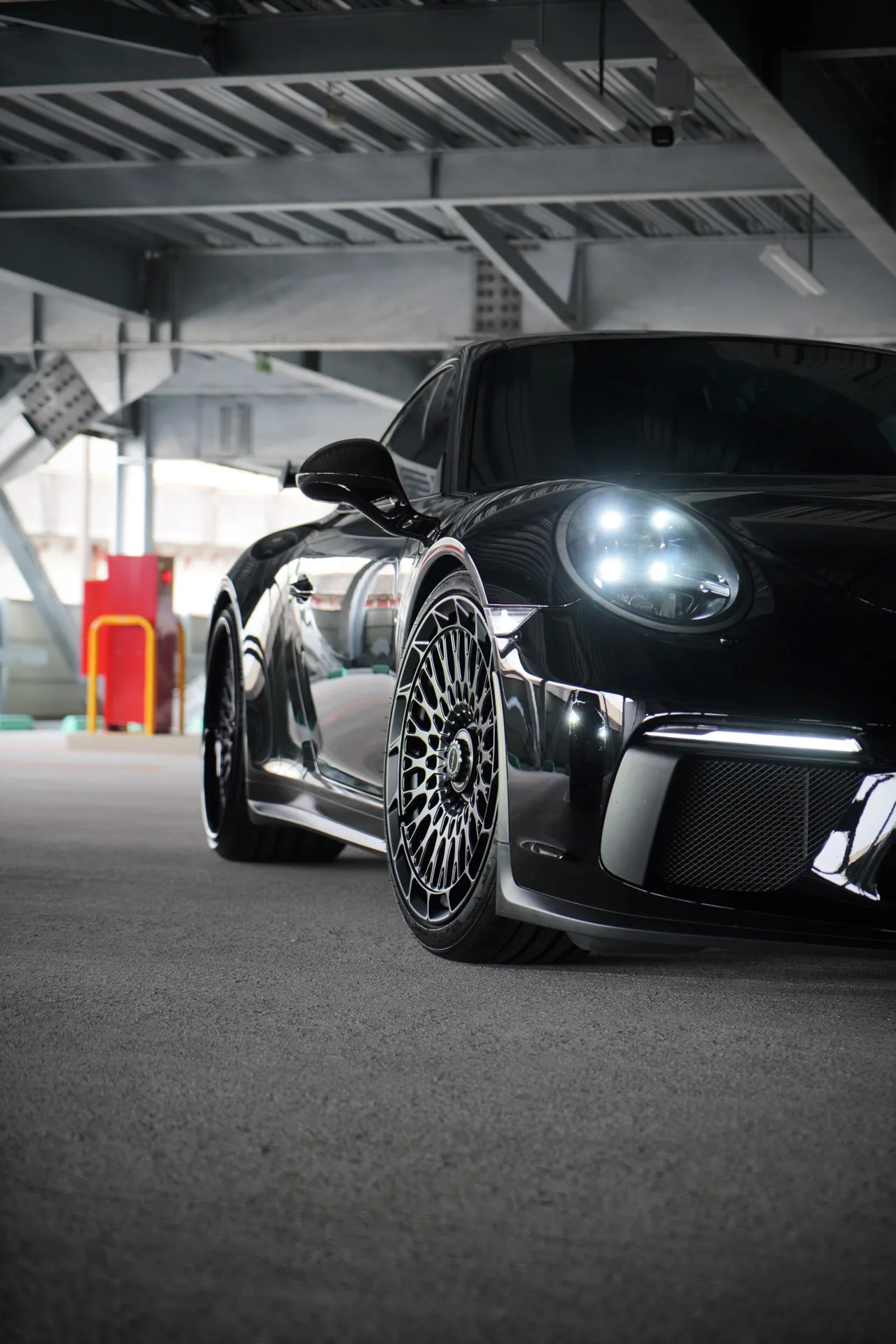 Brixton Forged TR20 Aero1 Monoblock on Porsche 911 991.1, photo 11