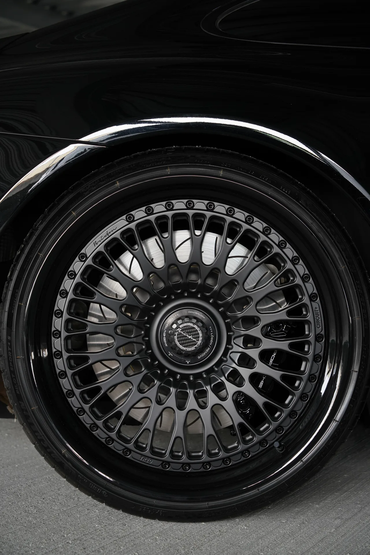 Brixton Forged TR20 Aero1 Monoblock on Porsche 911 991.1, photo 8