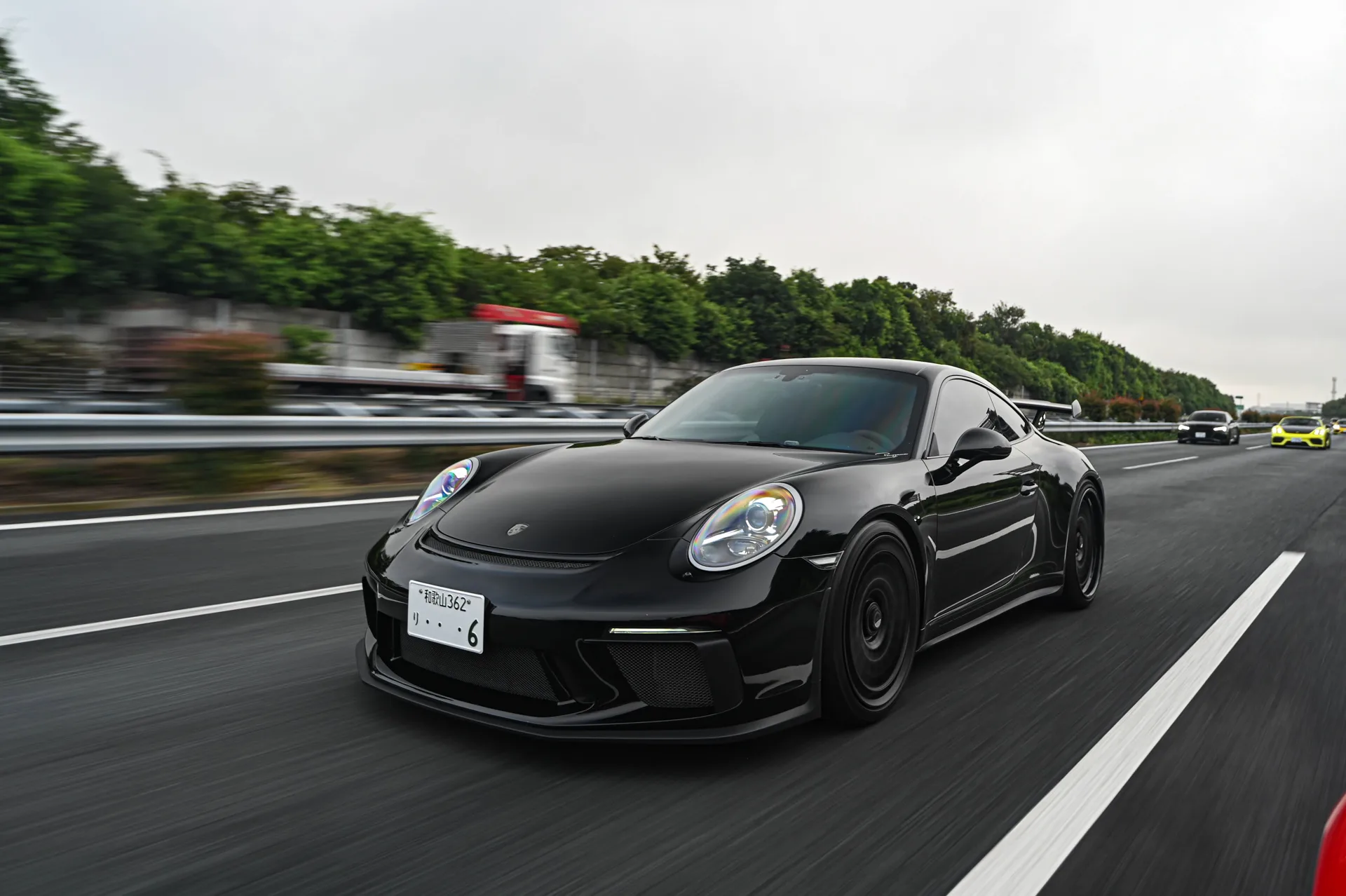 Brixton Forged TR20 Aero1 Monoblock on Porsche 911 991.1, photo 9