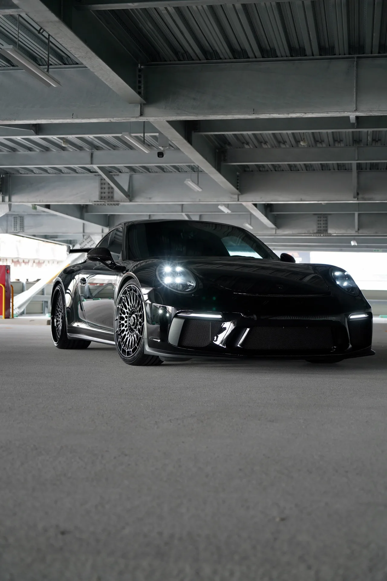 Brixton Forged TR20 Aero1 Monoblock on Porsche 911 991.1, photo 3