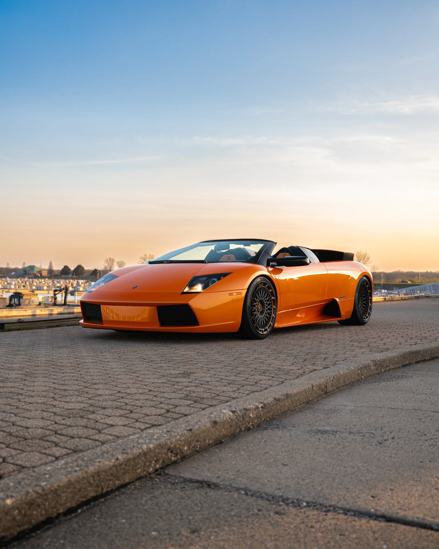 Brixton Forged TR20 Aero1 on Lamborghini Murcielago (2001), photo 7