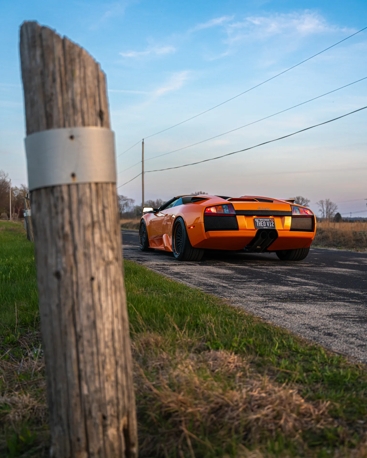Brixton Forged TR20 Aero1 on Lamborghini Murcielago (2001), photo 3