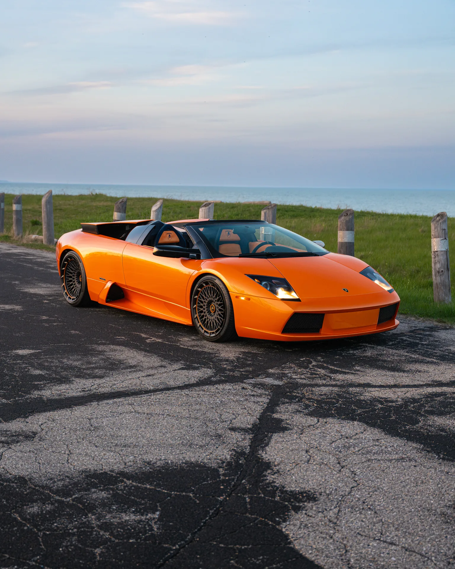 Brixton Forged TR20 Aero1 on Lamborghini Murcielago (2001), photo 4