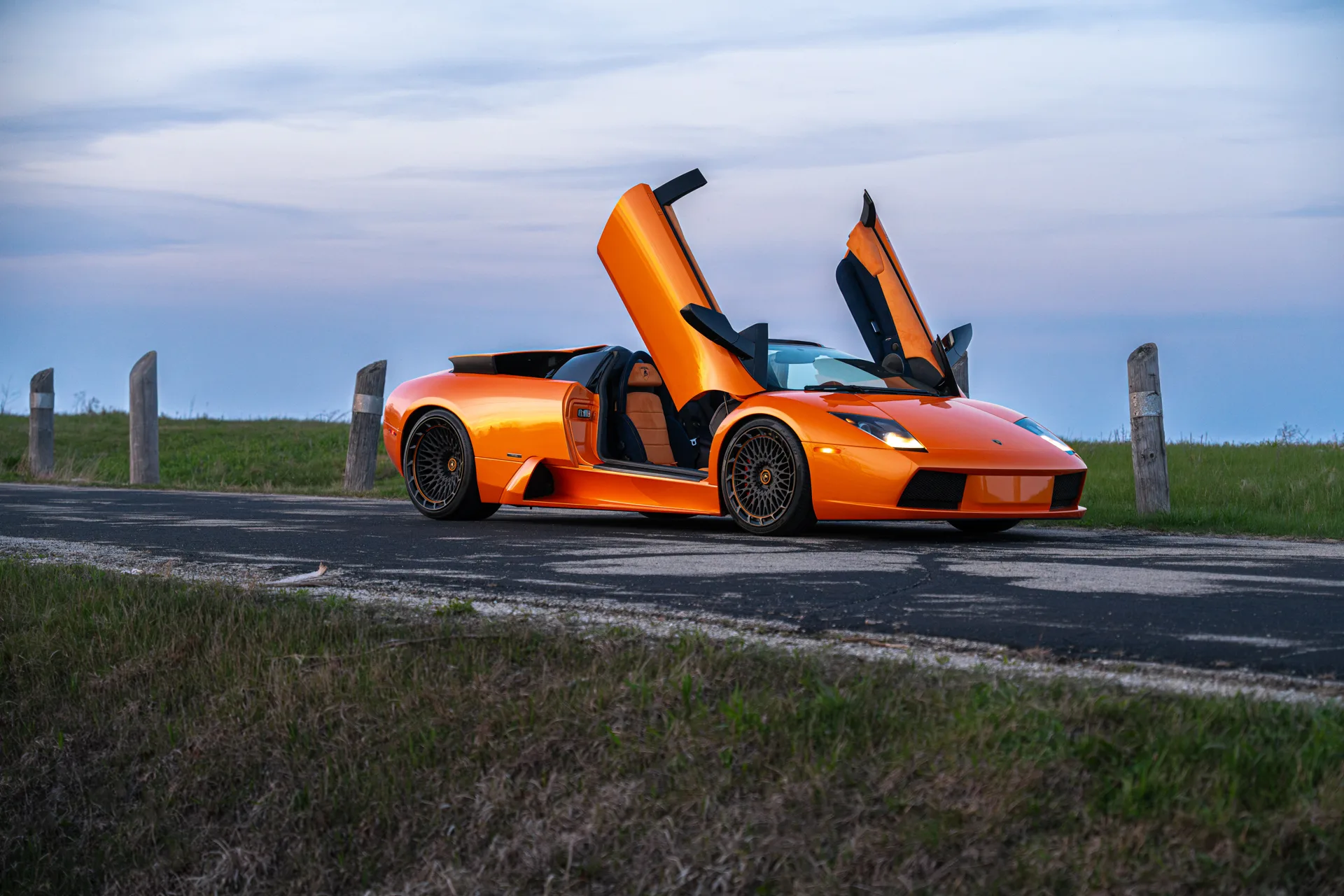 Brixton Forged TR20 Aero1 on Lamborghini Murcielago (2001), photo 11