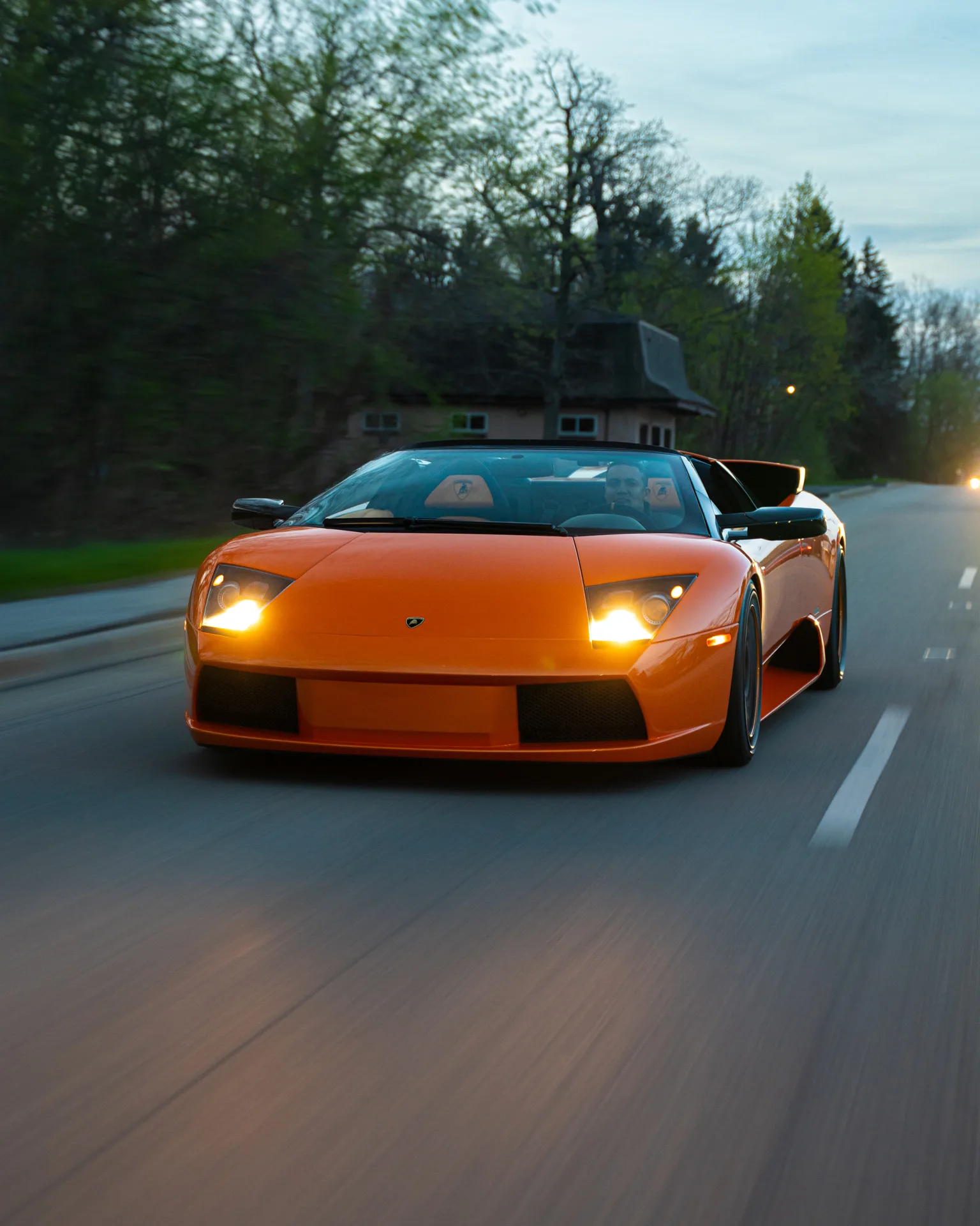 Brixton Forged TR20 Aero1 on Lamborghini Murcielago (2001), photo 9