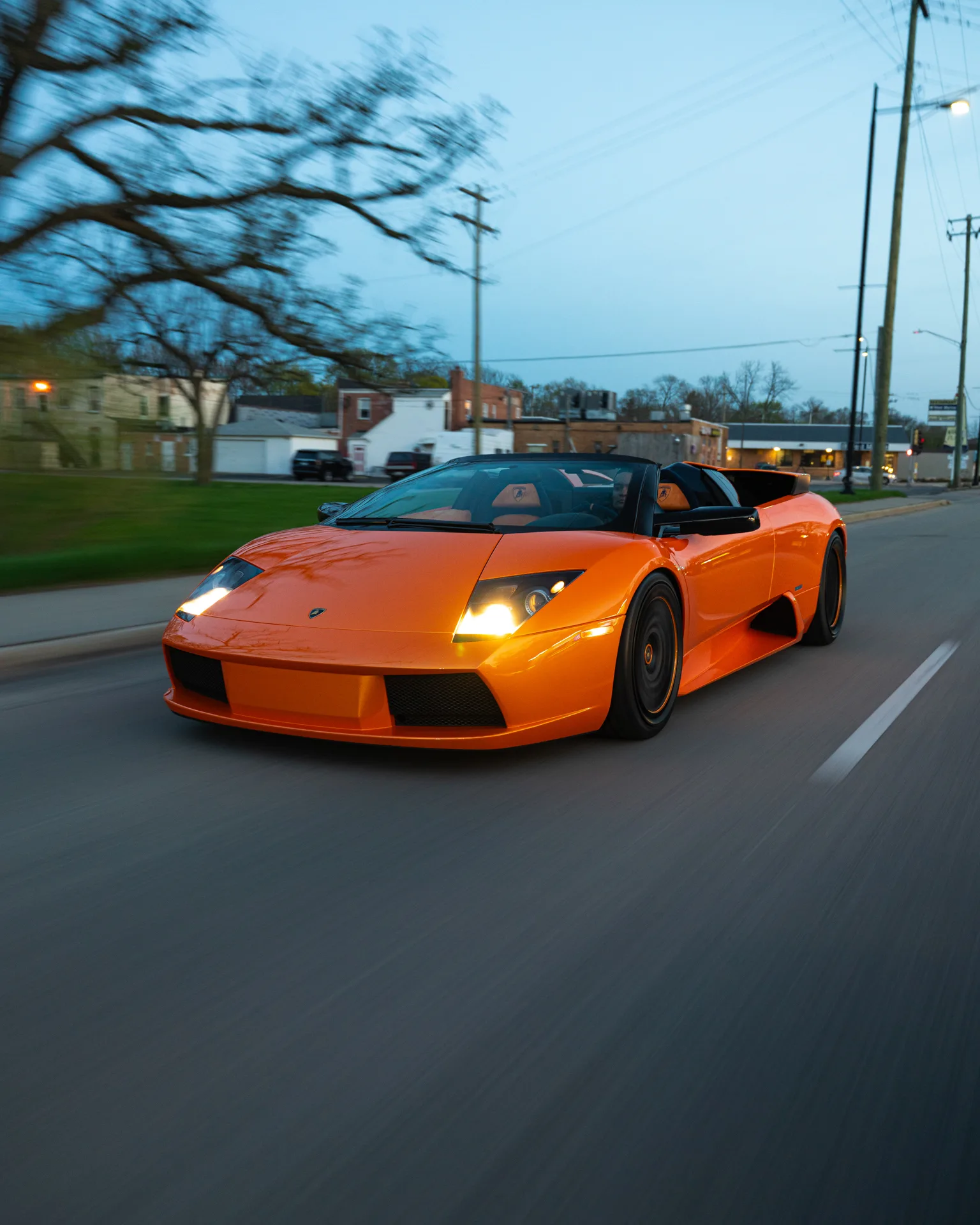 Brixton Forged TR20 Aero1 on Lamborghini Murcielago (2001), photo 6