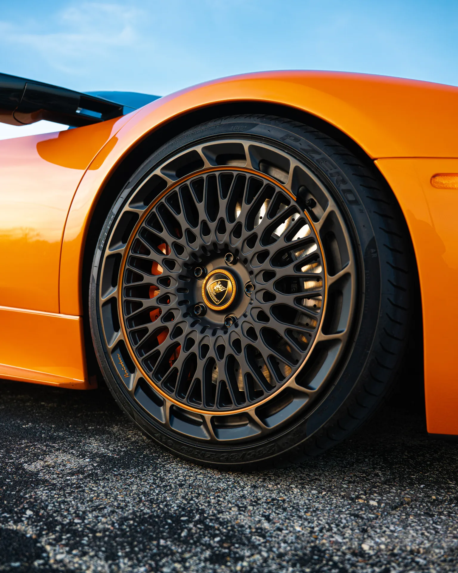 Brixton Forged TR20 Aero1 on Lamborghini Murcielago (2001), photo 2