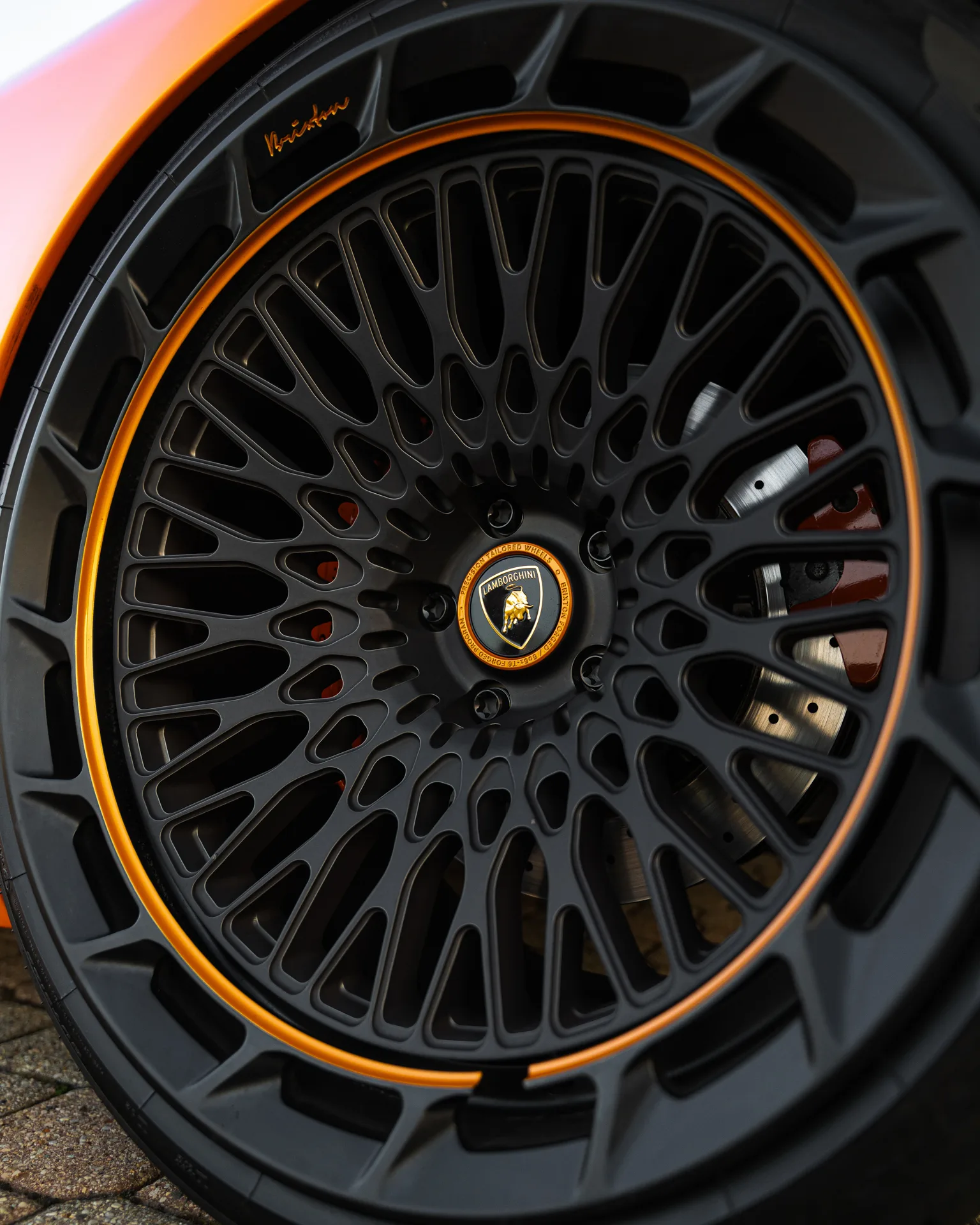 Brixton Forged TR20 Aero1 on Lamborghini Murcielago (2001), photo 10