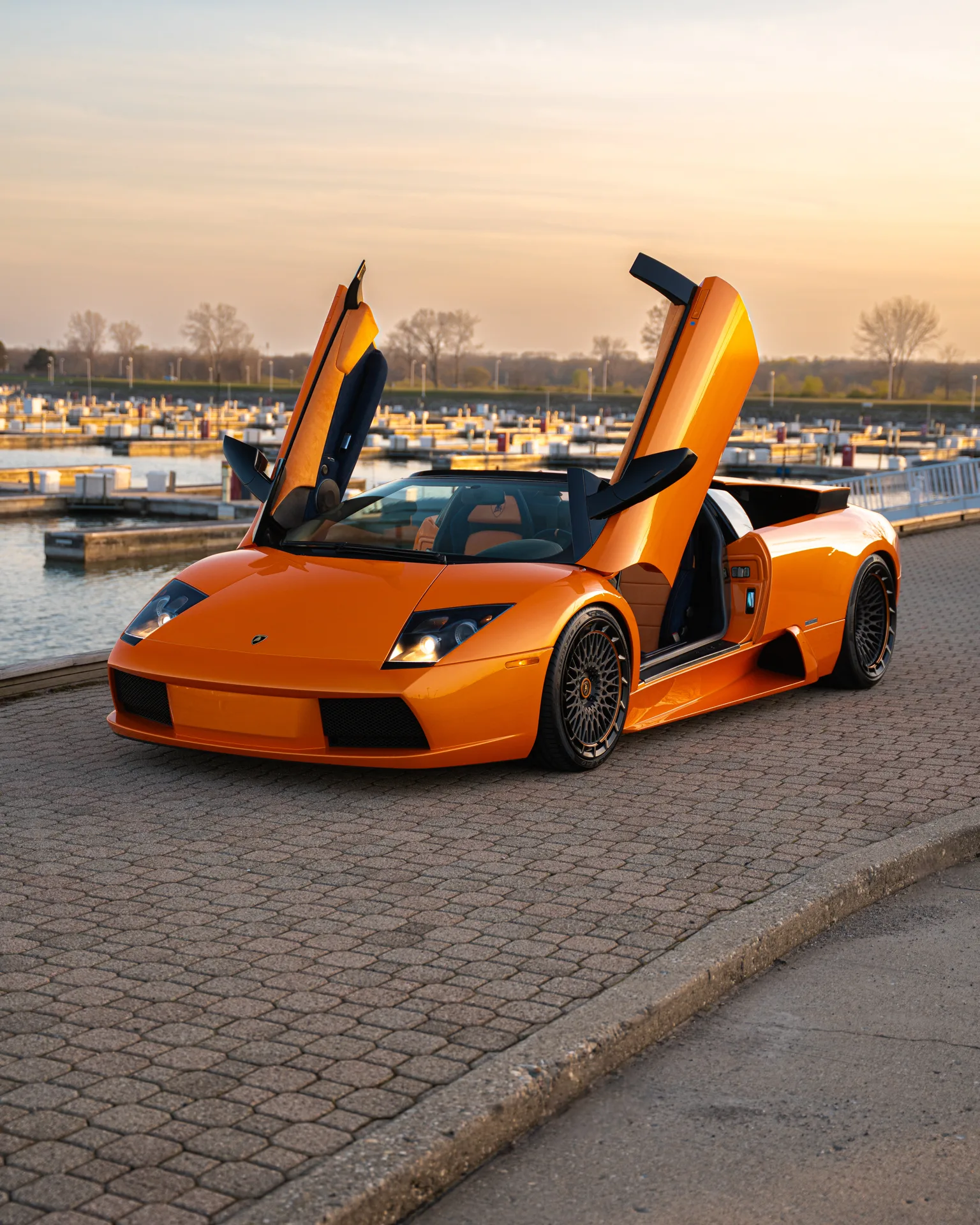 Brixton Forged TR20 Aero1 on Lamborghini Murcielago (2001)