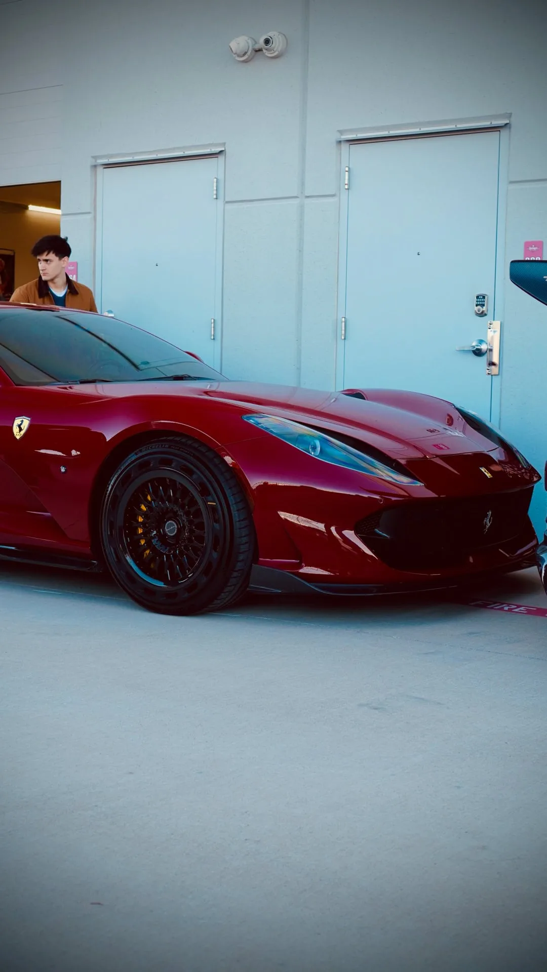 Brixton Forged TR20 Aerotech on Ferrari 812 F152M, photo 3