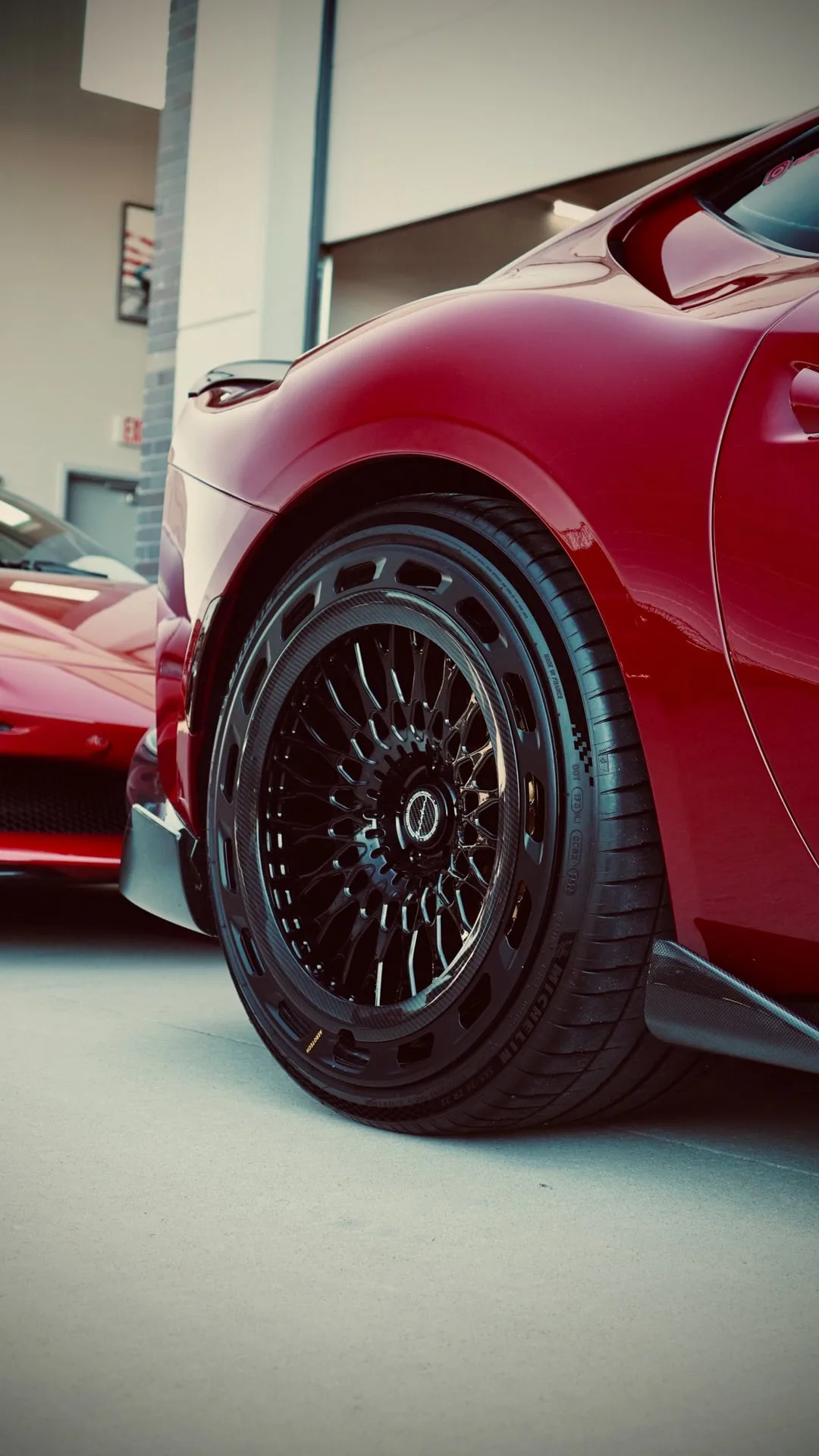 Brixton Forged TR20 Aerotech on Ferrari 812 F152M, photo 7