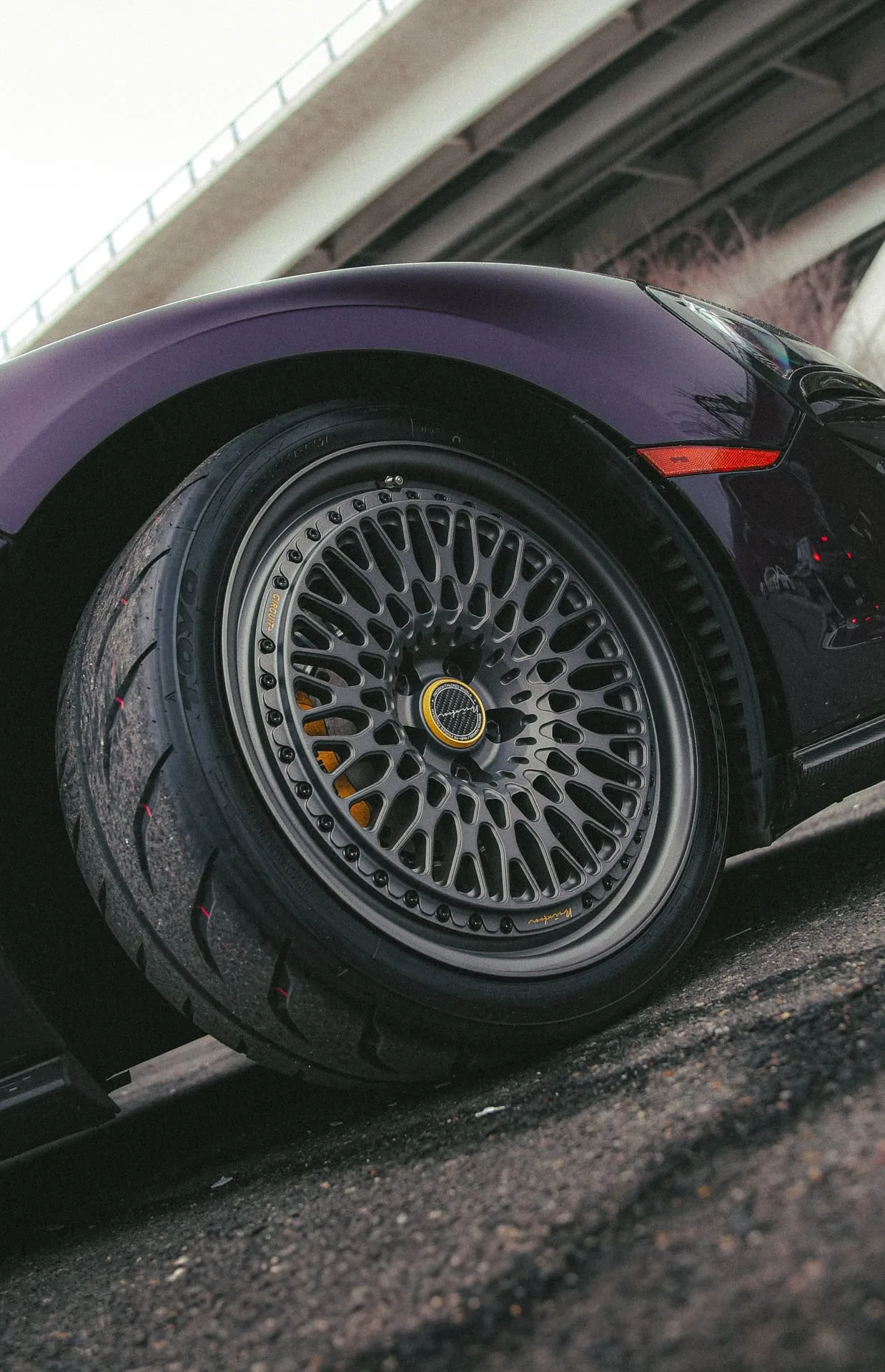 Brixton Forged TR20 Circuit+ Series on McLaren 570GT Sports Series, photo 3