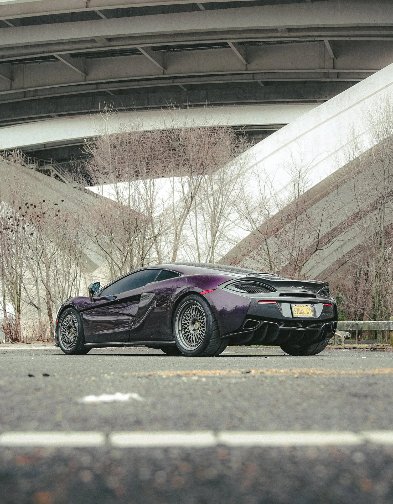 Brixton Forged TR20 Circuit+ Series on McLaren 570GT Sports Series, photo 6