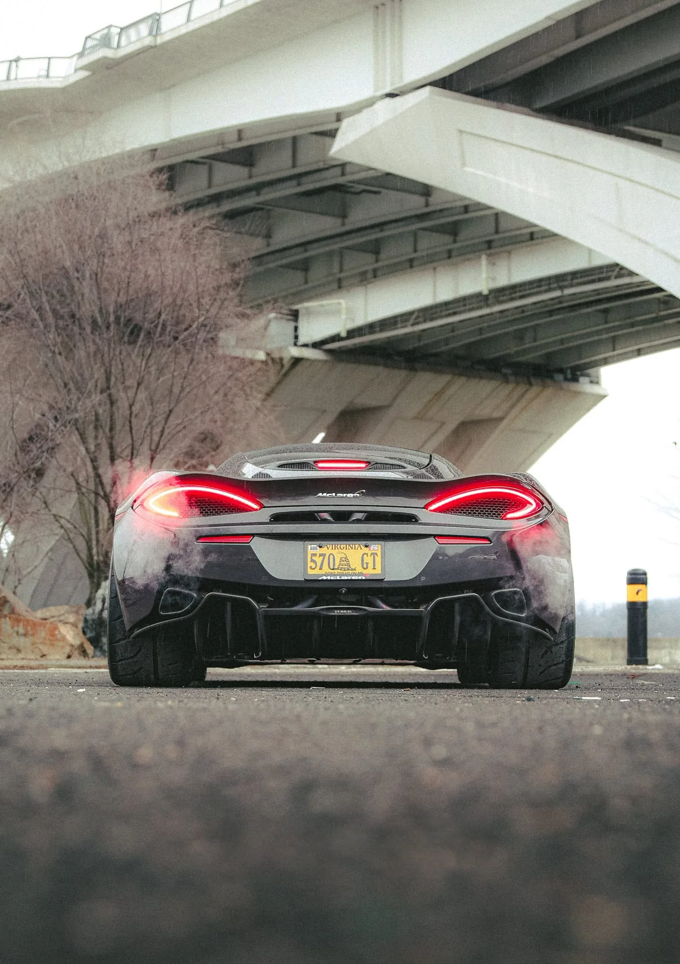 Brixton Forged TR20 Circuit+ Series on McLaren 570GT Sports Series, photo 5