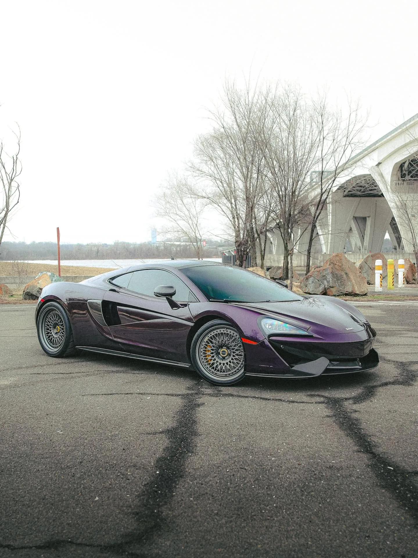 Brixton Forged TR20 Circuit+ Series on McLaren 570GT Sports Series, photo 2