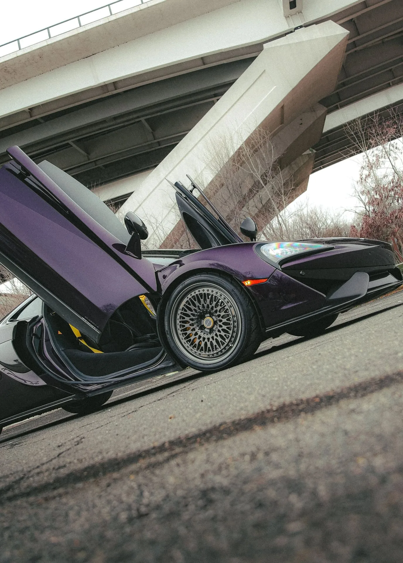 Brixton Forged TR20 Circuit+ Series on McLaren 570GT Sports Series, photo 4