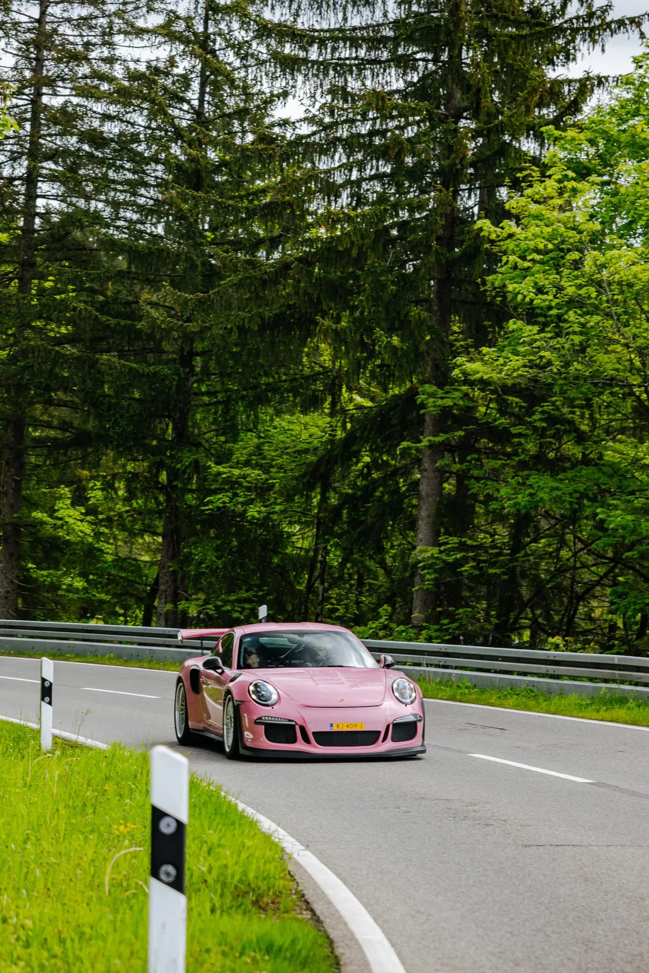 Brixton Forged TR20 Circuit+ on Porsche 911 991.1, photo 10